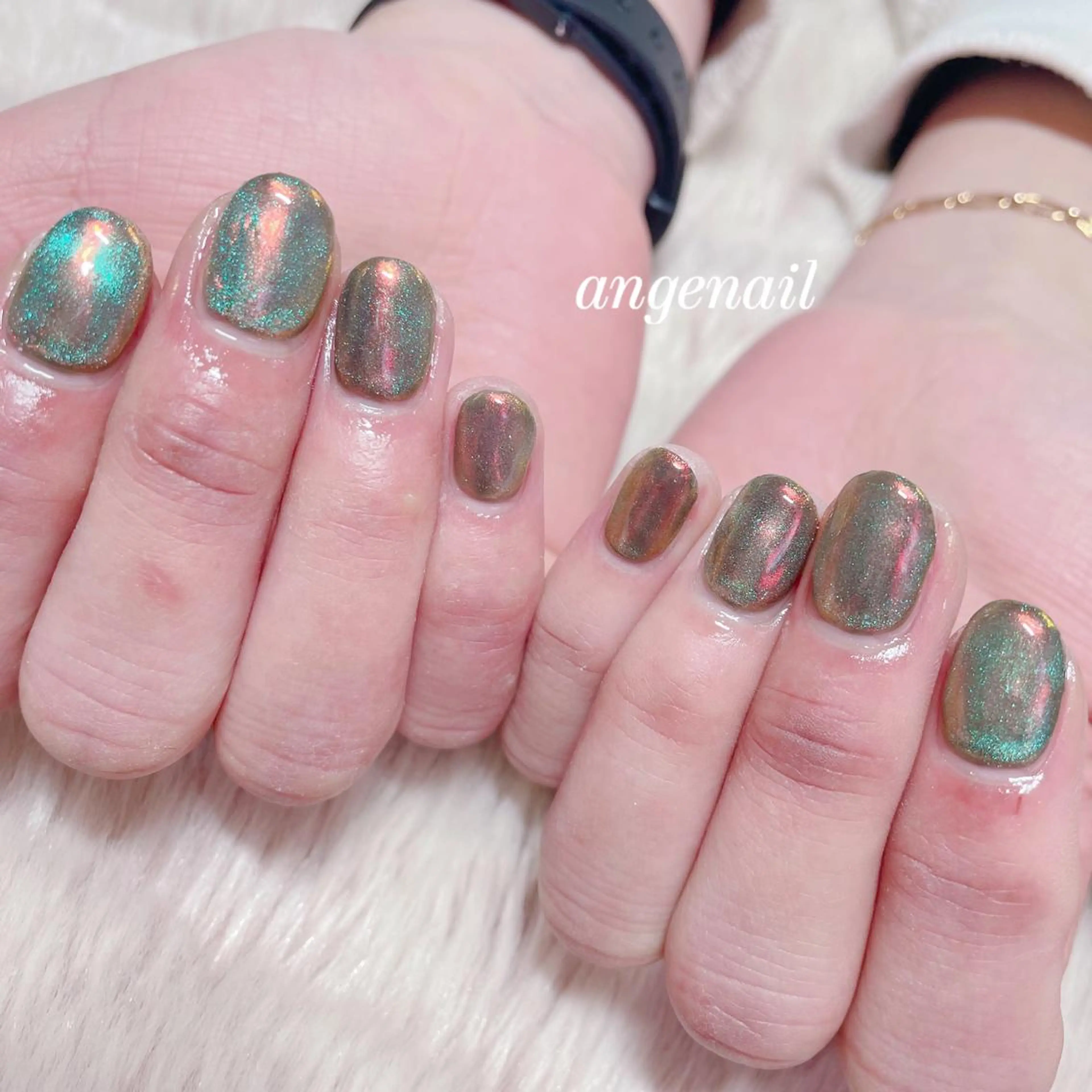 ネイル ハンドネイル オーナーネイリスト MAKIのネイルデザイン