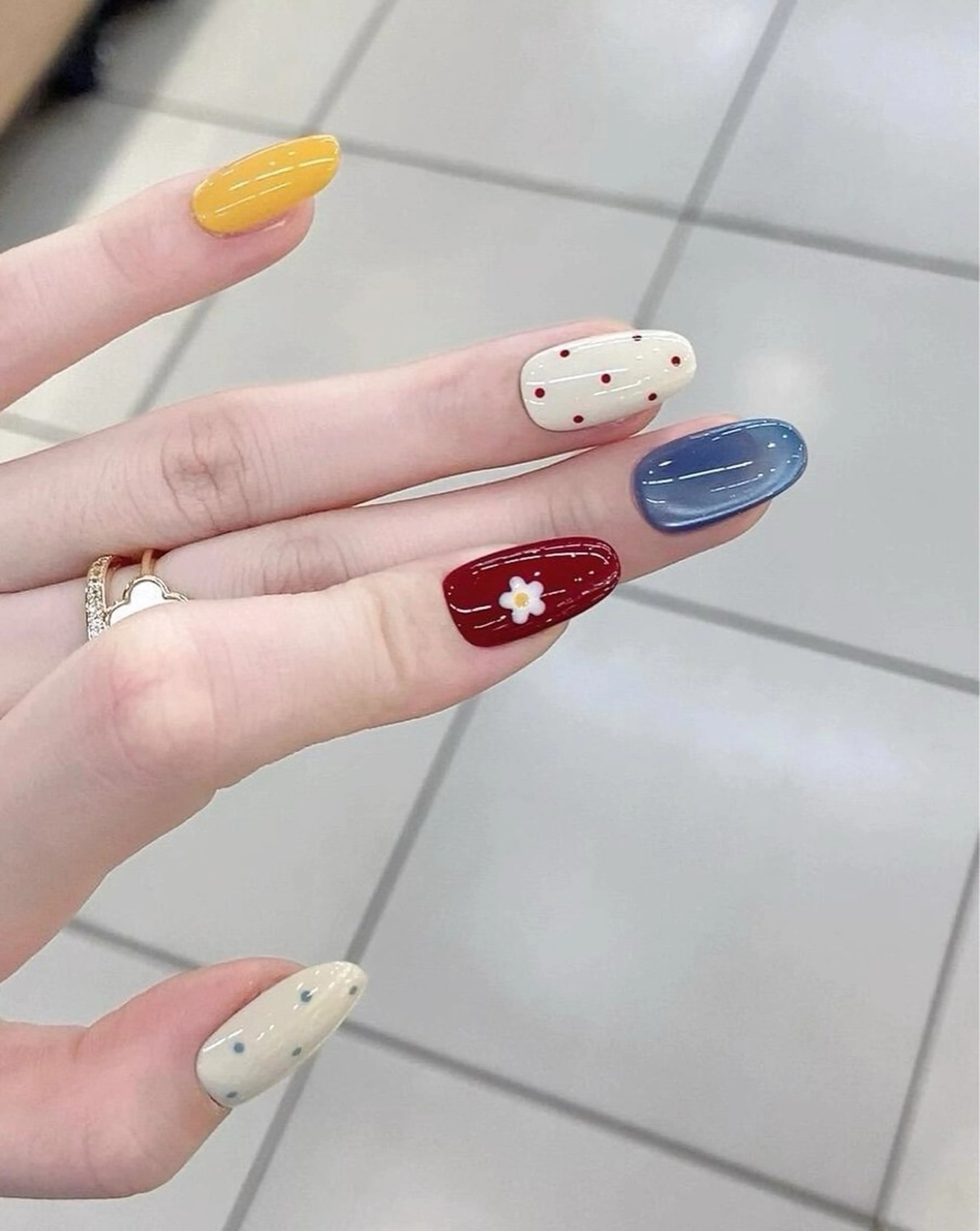 ネイル 高橋 ユキのネイルデザイン