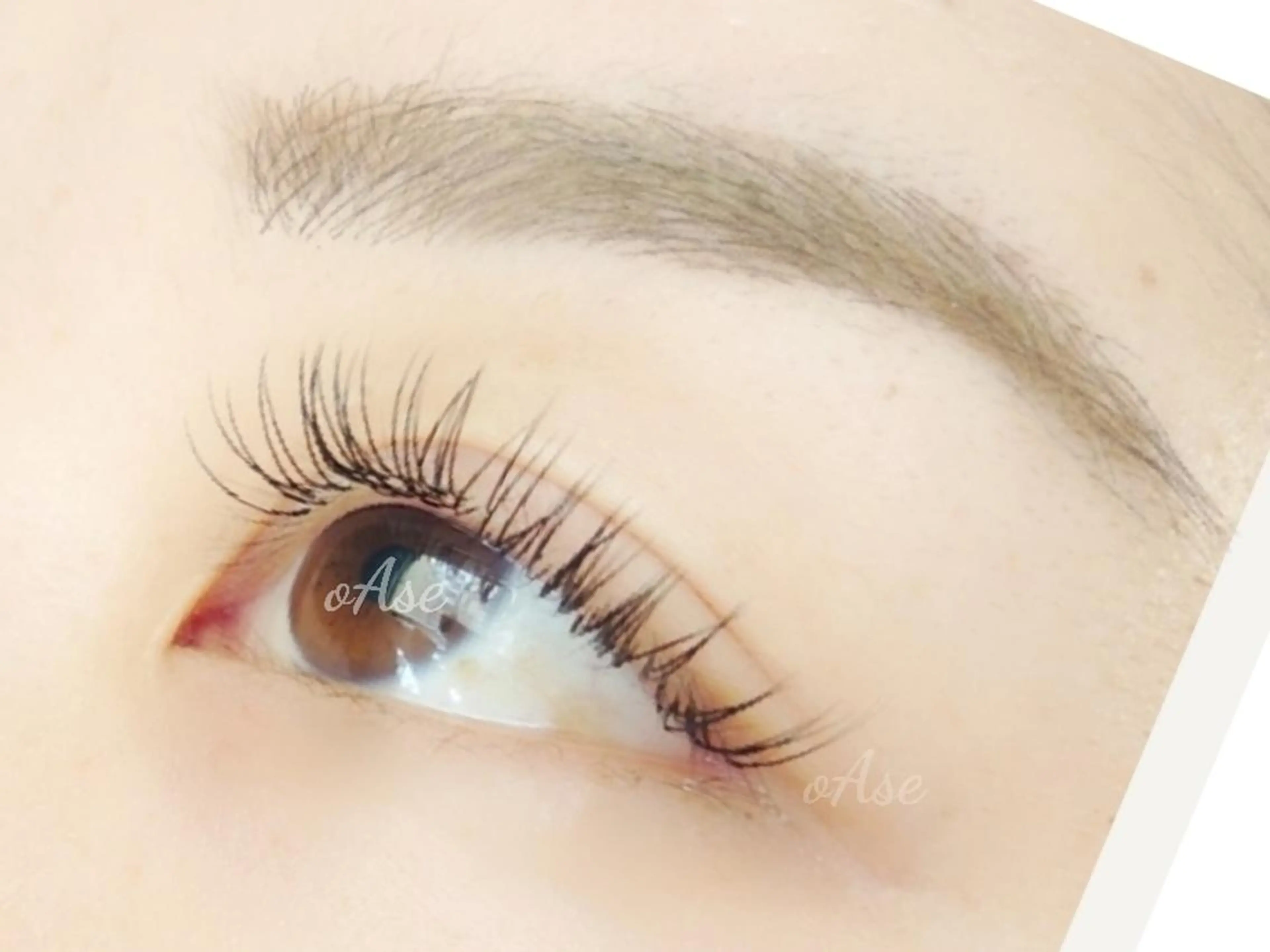 マツエク・マツパ アイラッシュ オアーゼ Ｊｒのマツエク・マツパデザイン