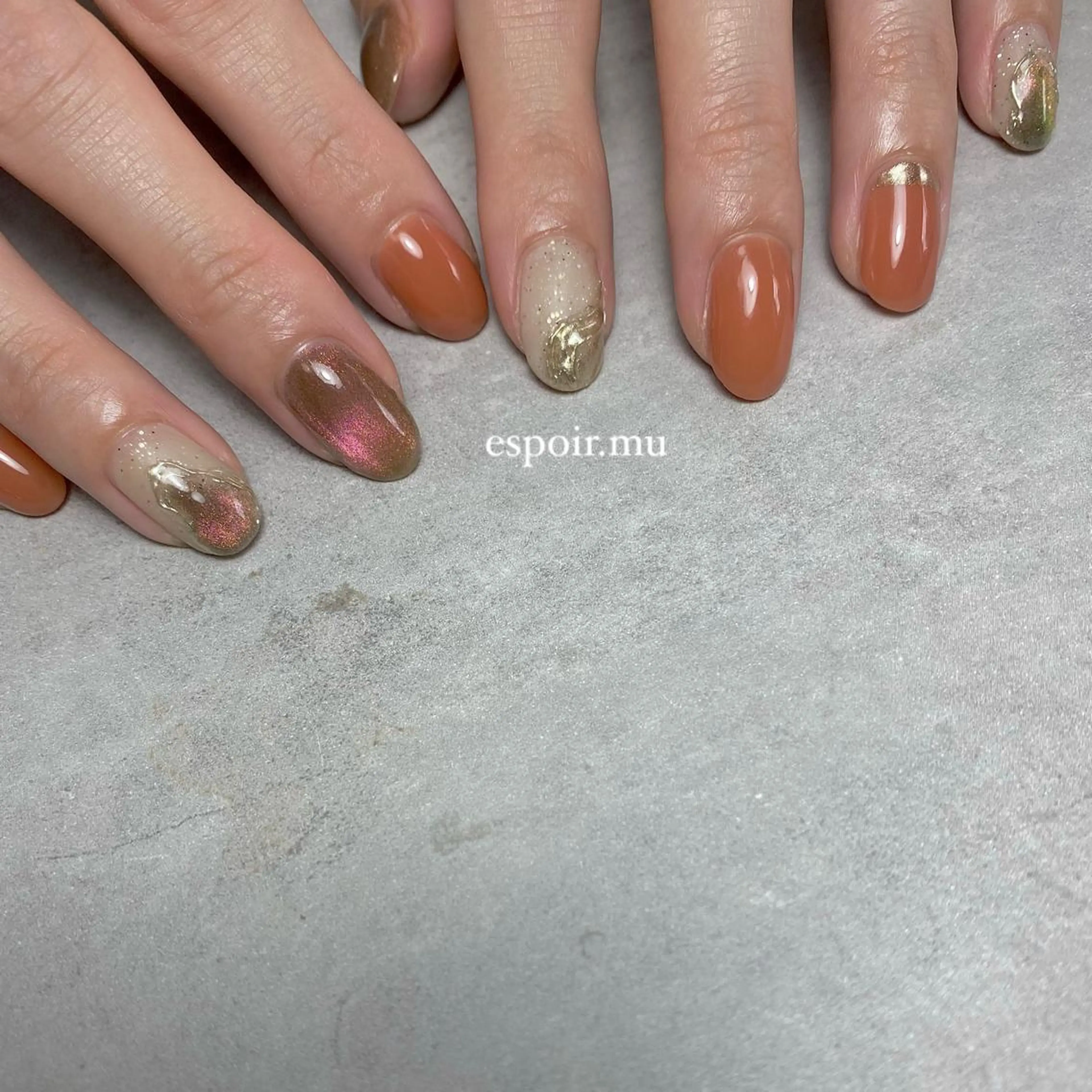 ネイル espoir. muのネイルデザイン