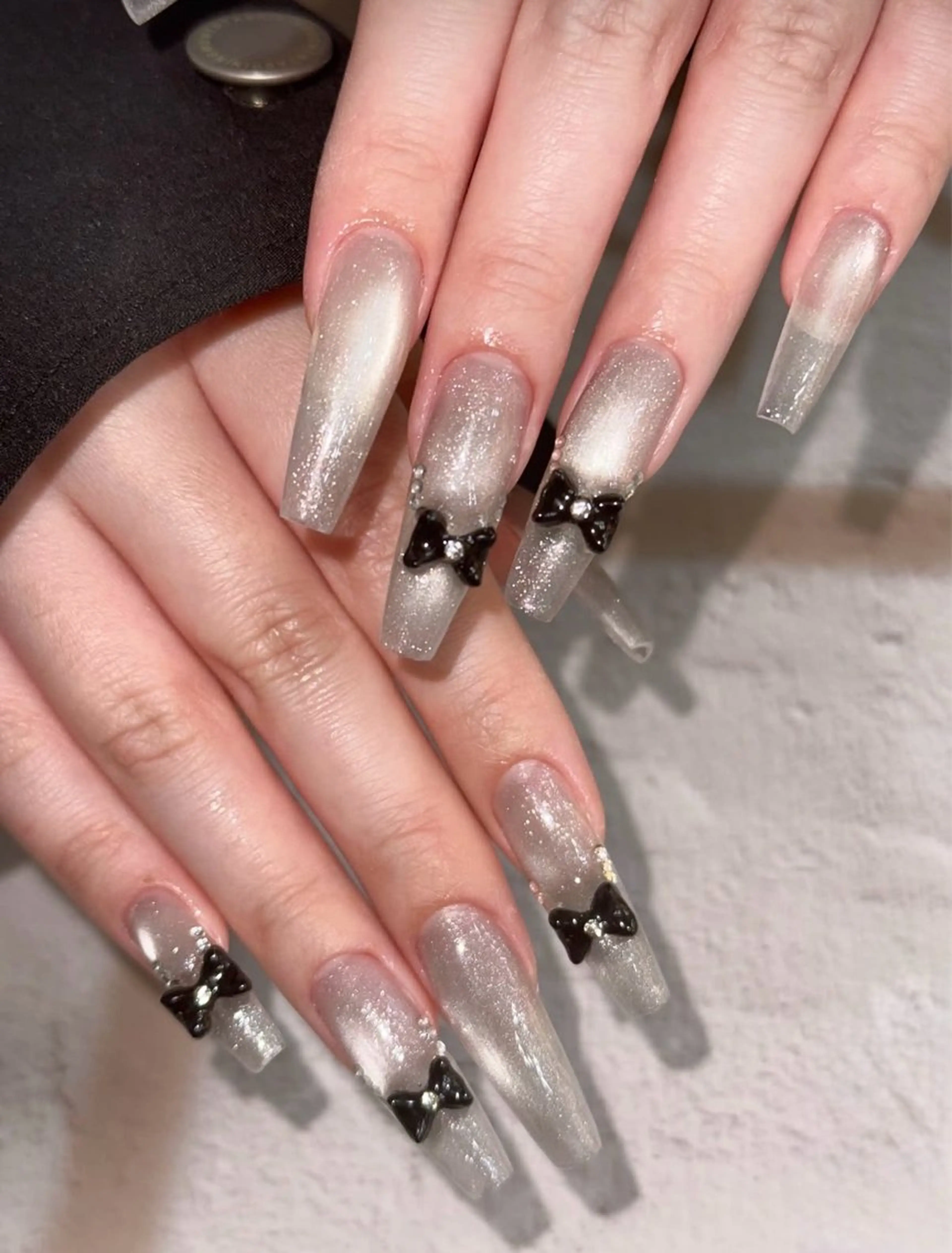 ネイル 韓国ネイル ニュアンスネイル シンプルネイル ワンホンネイル Nihonthy Nail 新宿のネイルデザイン
