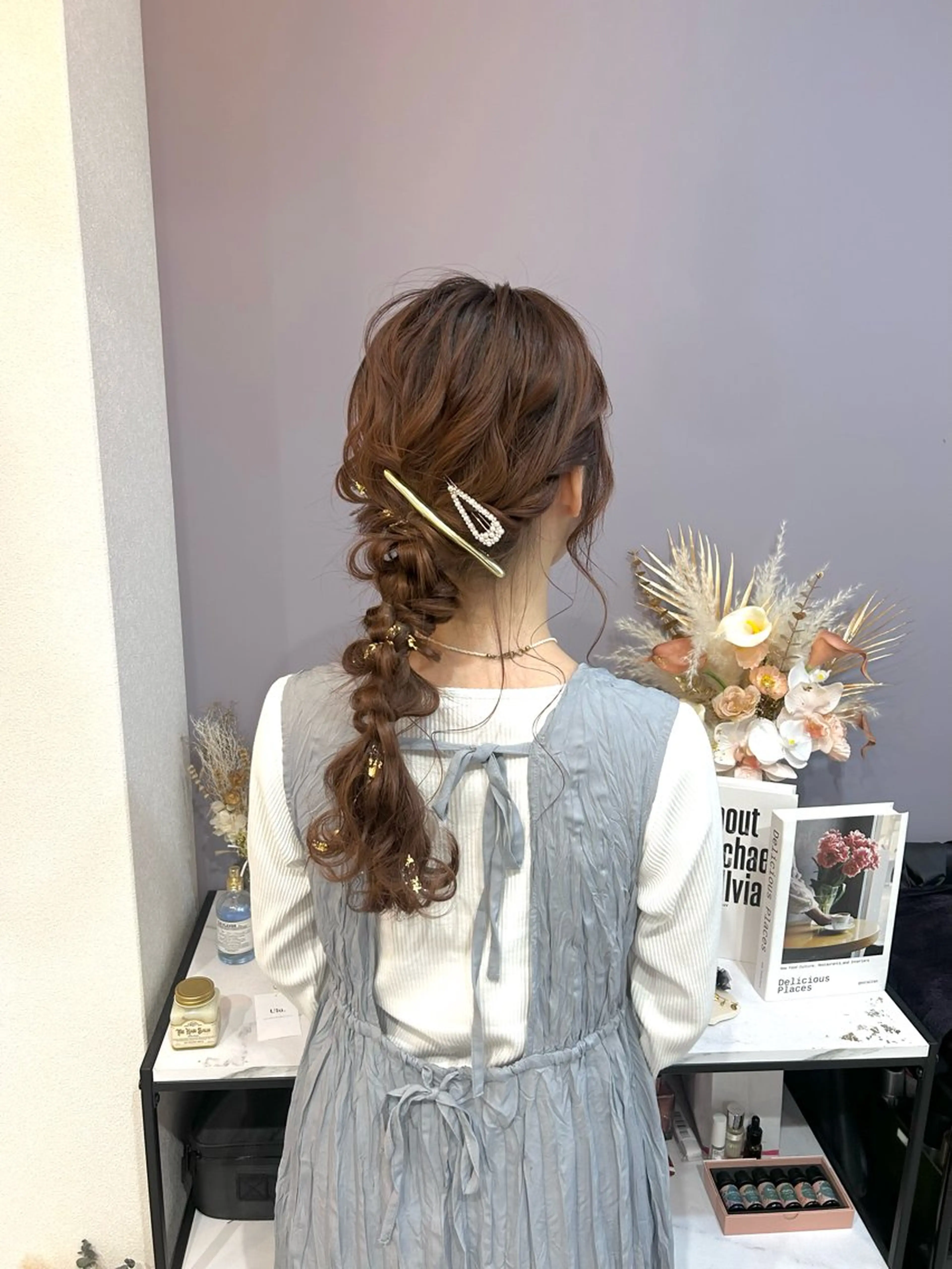 セミロング Mila Hazukiのヘアスタイル