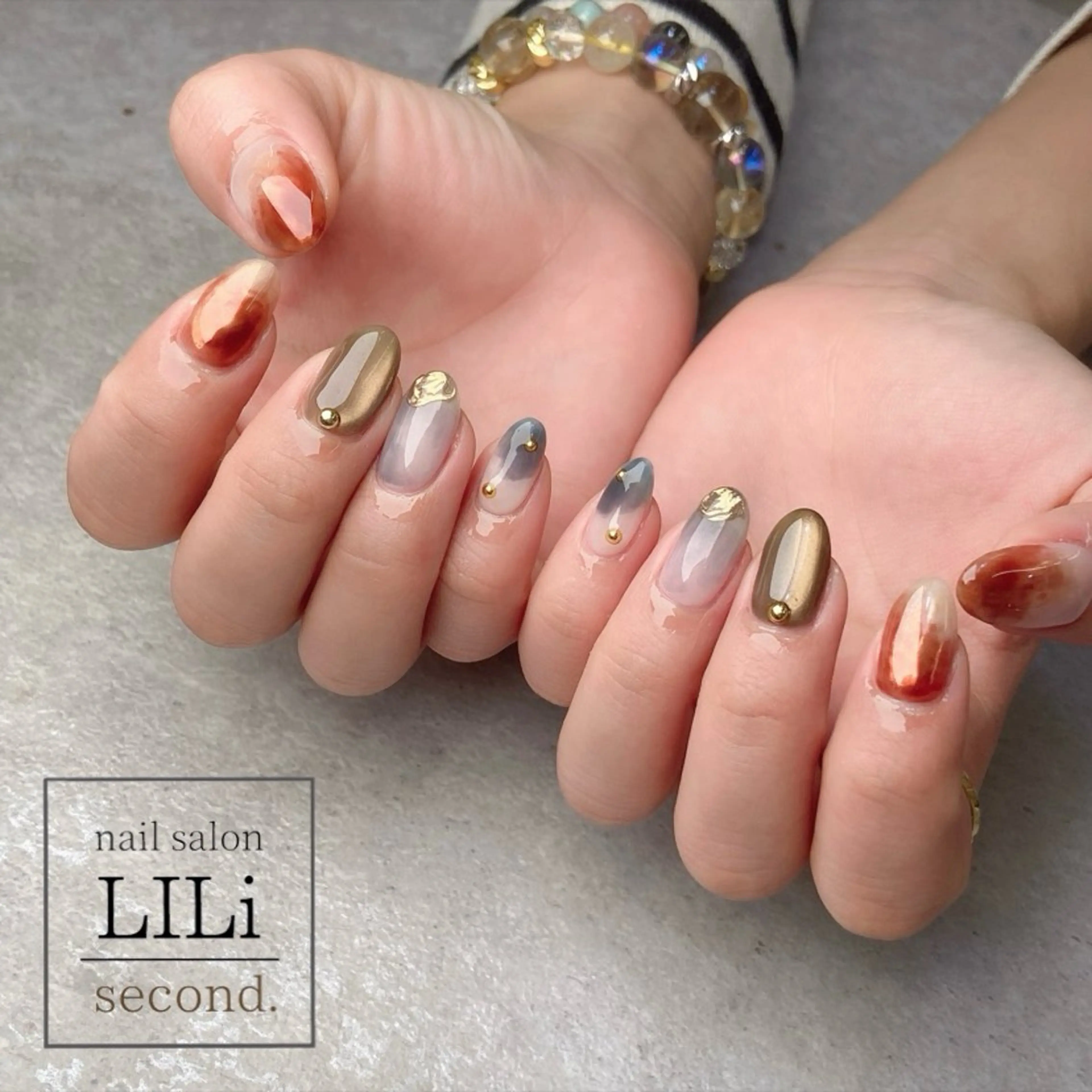 ネイル ハンドネイル Ayane 🫧のネイルデザイン