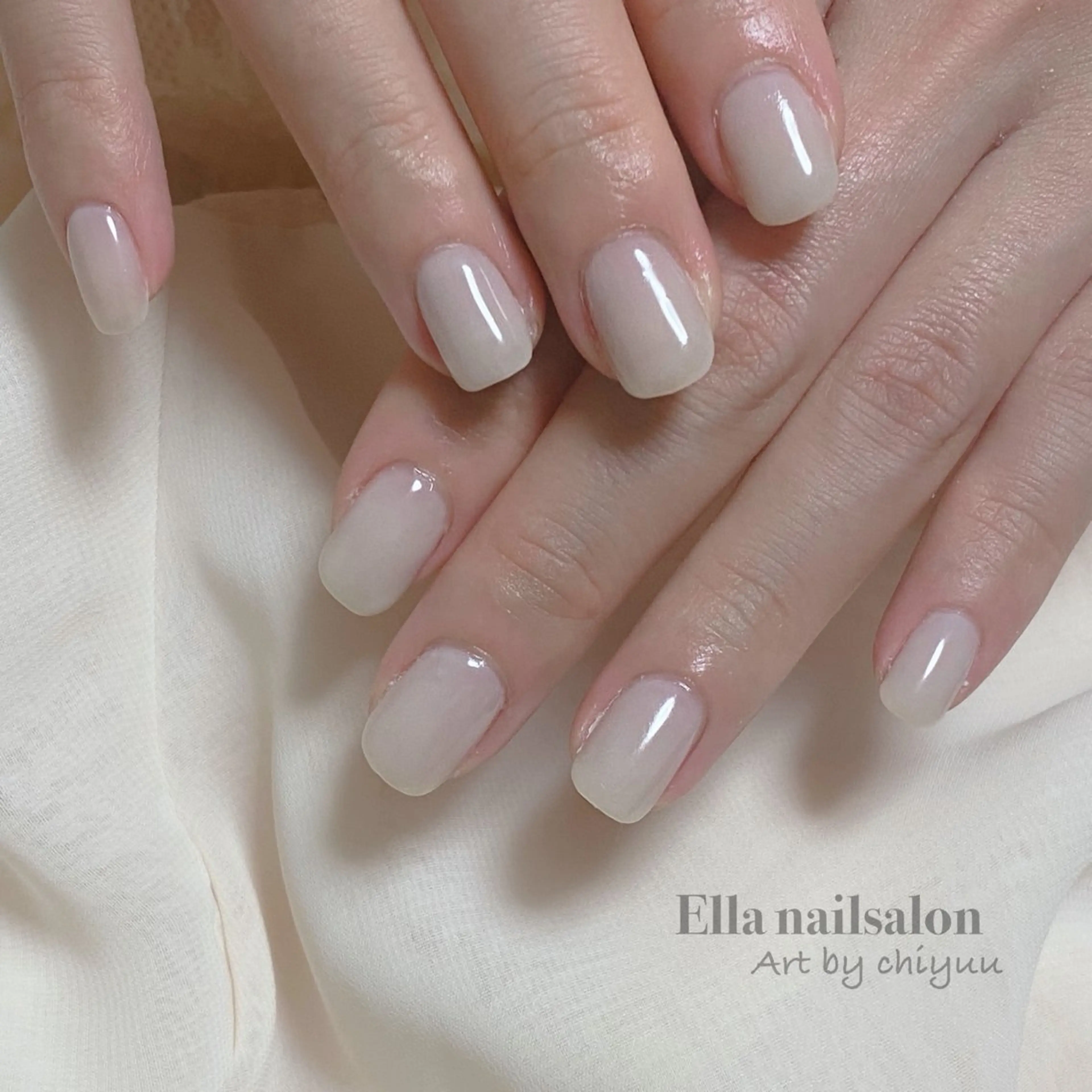ネイル ハンドネイル フットネイル Ella nailsalon所属・Ella nail ちゆうのネイルデザイン