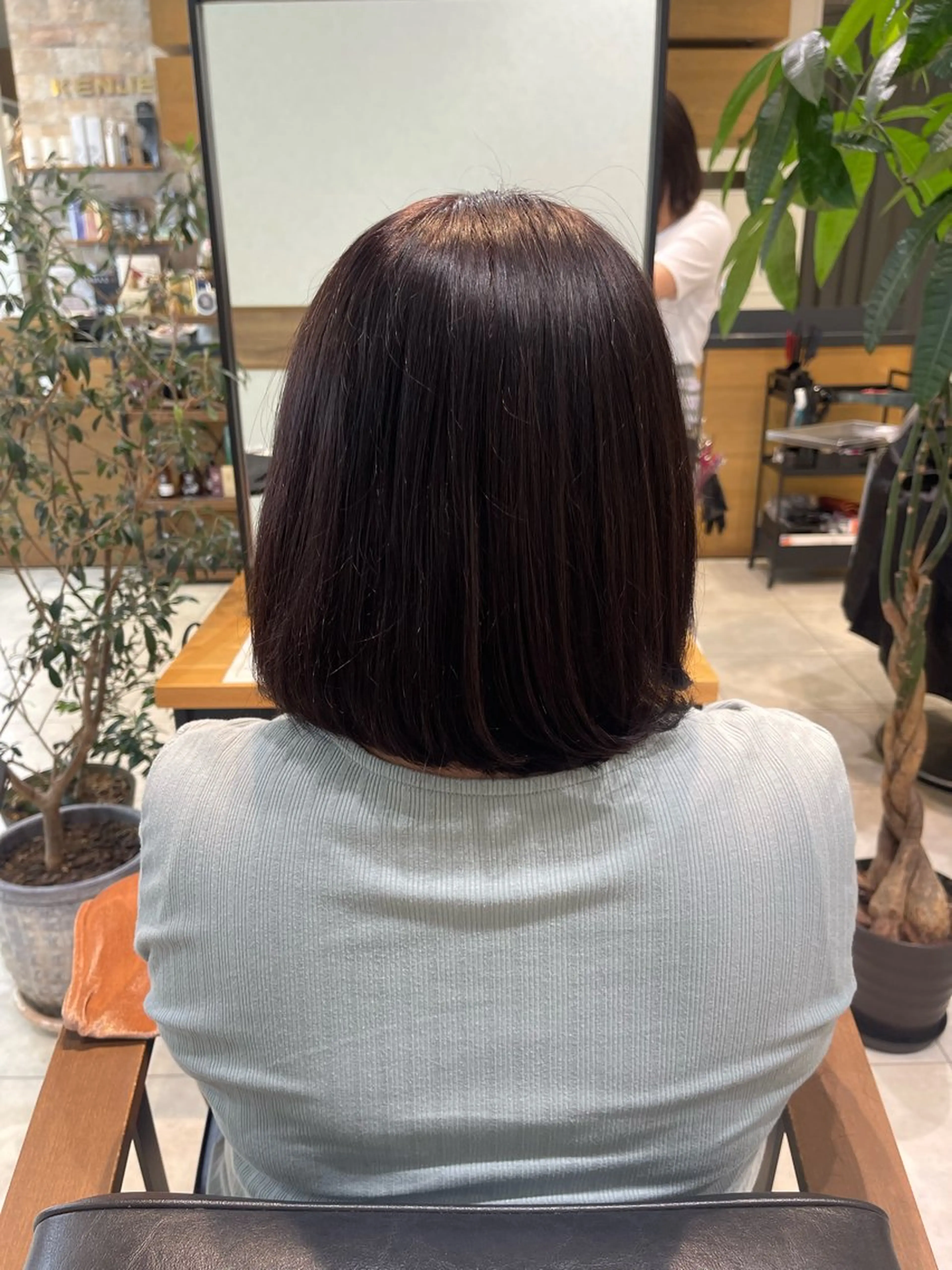 ショート 髪質改善 ショートヘア トリートメント 縮毛矯正・髪質改善・ ストレート🌻ゆいのヘアスタイル