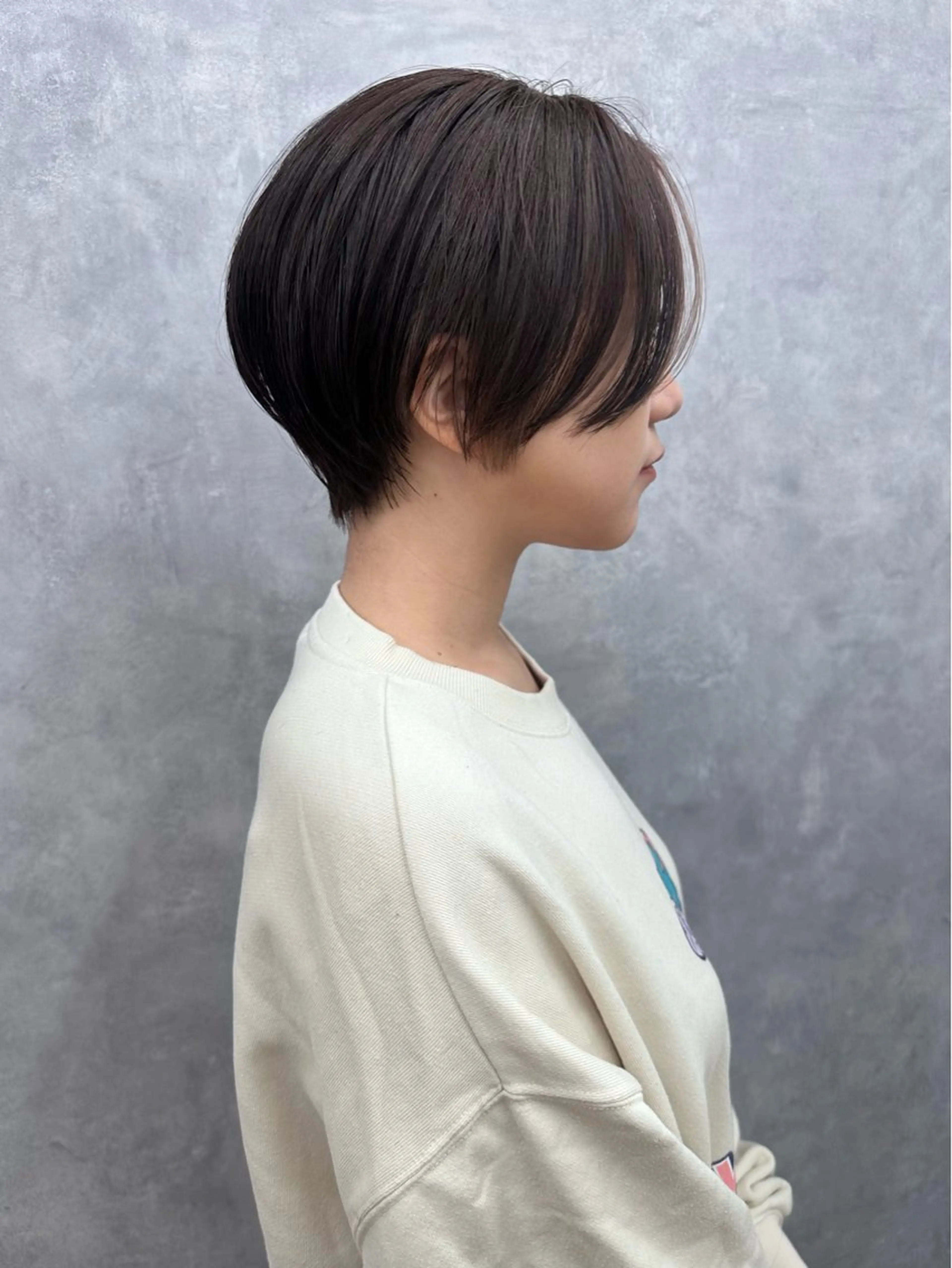 ショート 韓国ヘア/ワンホン ちひろのヘアスタイル