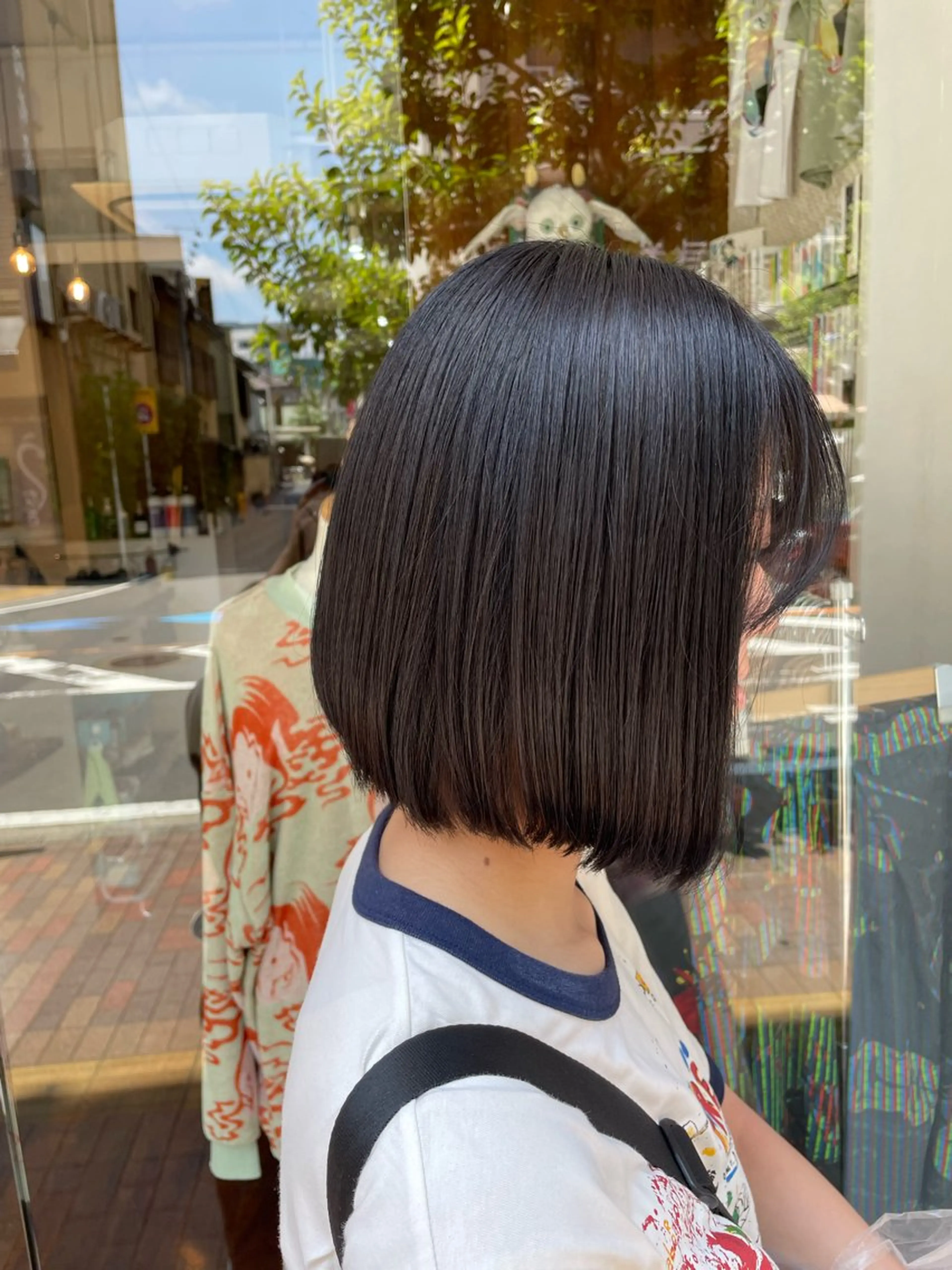 カラー ブリーチ ヘアカラー トリートメント CoCooN Hiromiのヘアスタイル