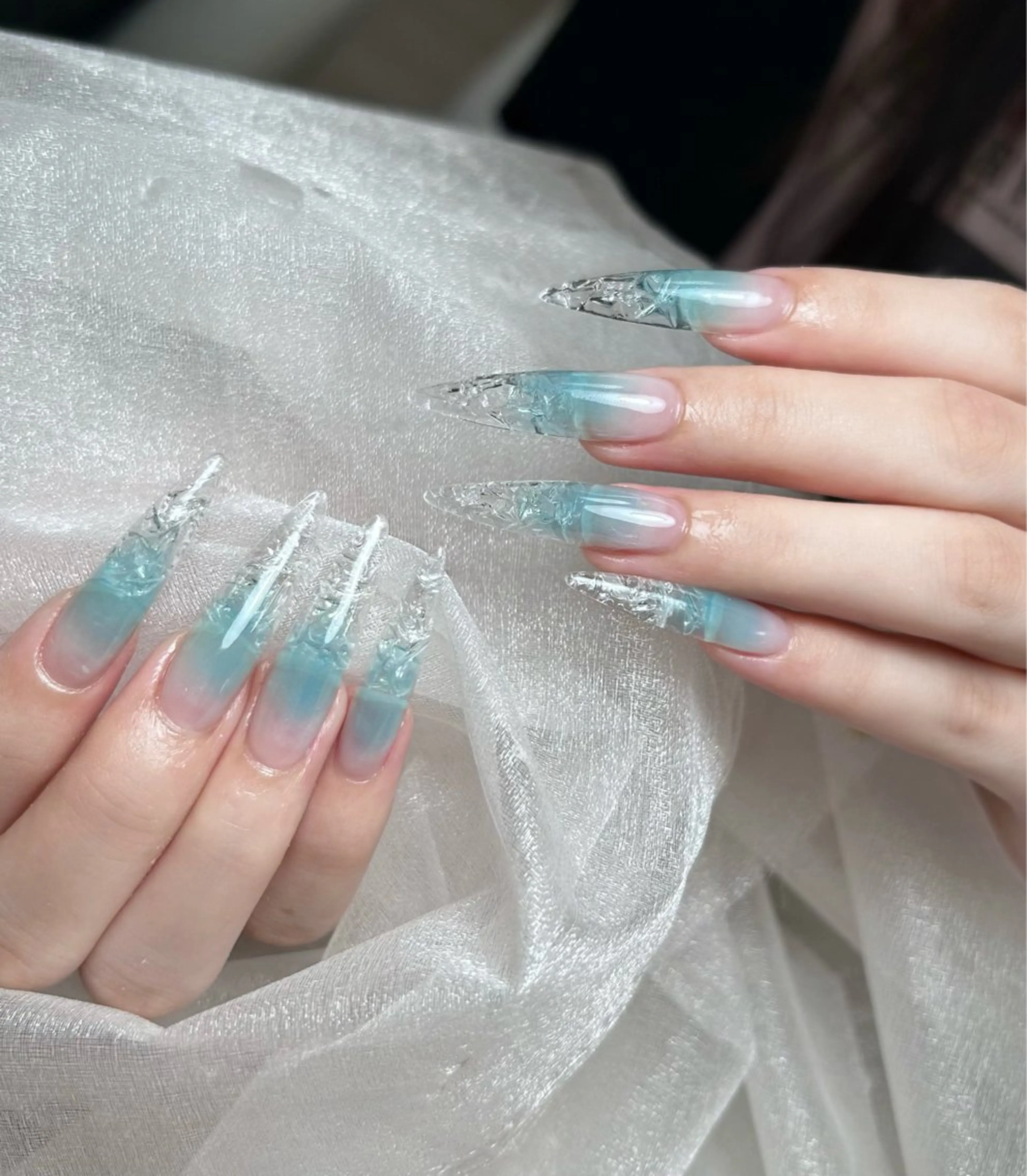 ネイル ハンドネイル Ss.nail studio🍒のネイルデザイン