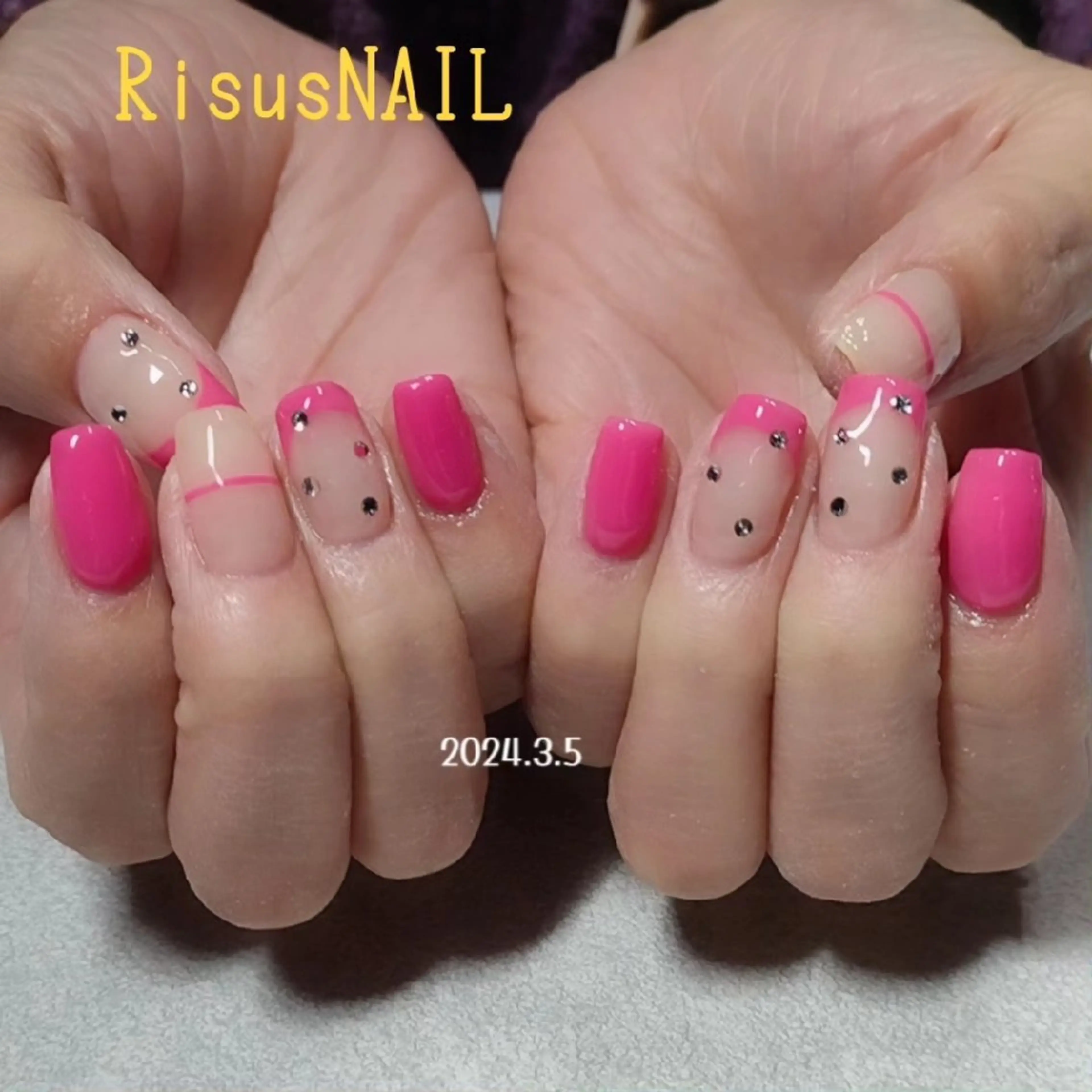 ネイル Risus NAILのネイルデザイン