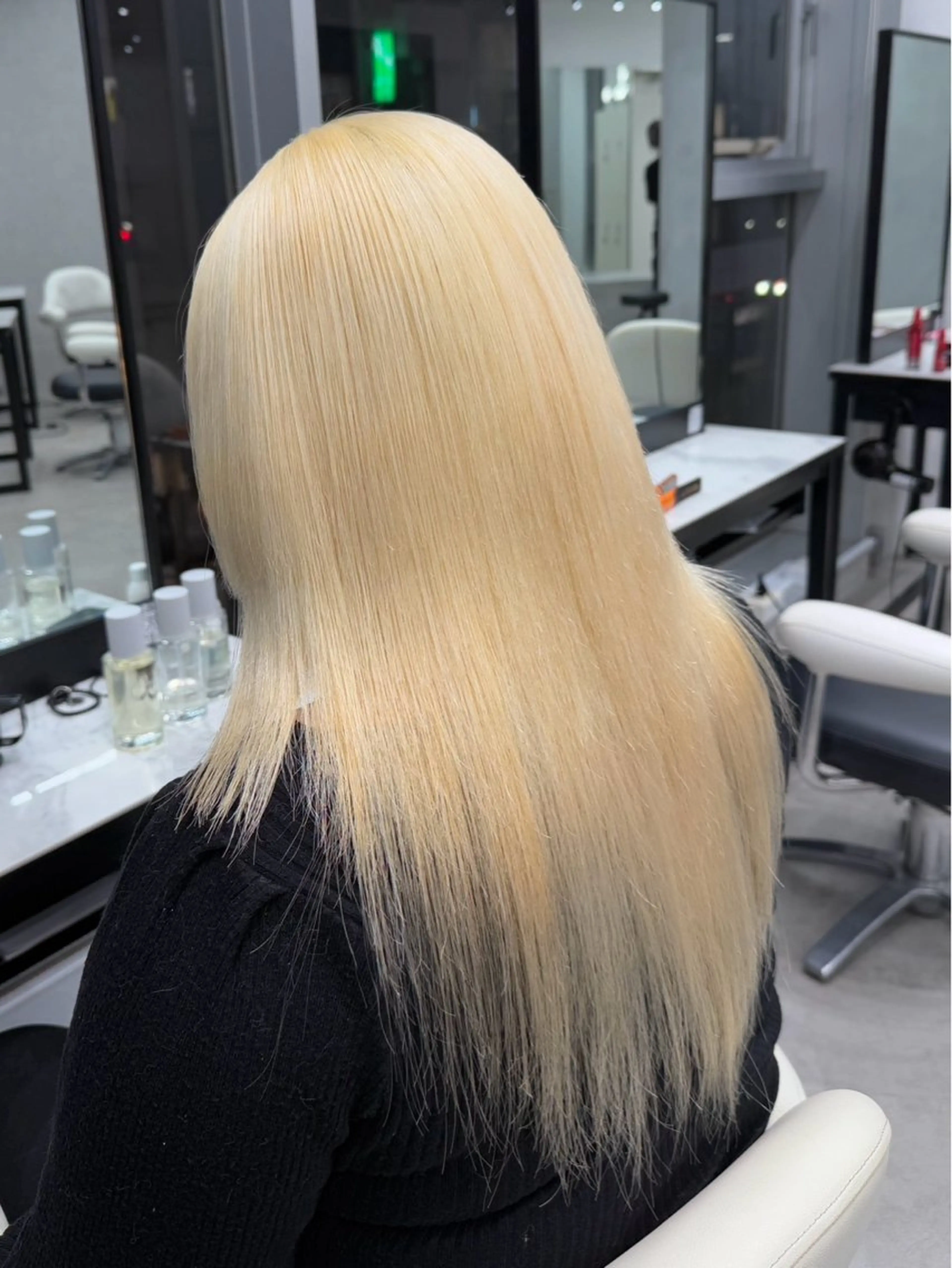 カラー ヘアカラー ハイトーンカラー /Yuri🎀♡のヘアスタイル