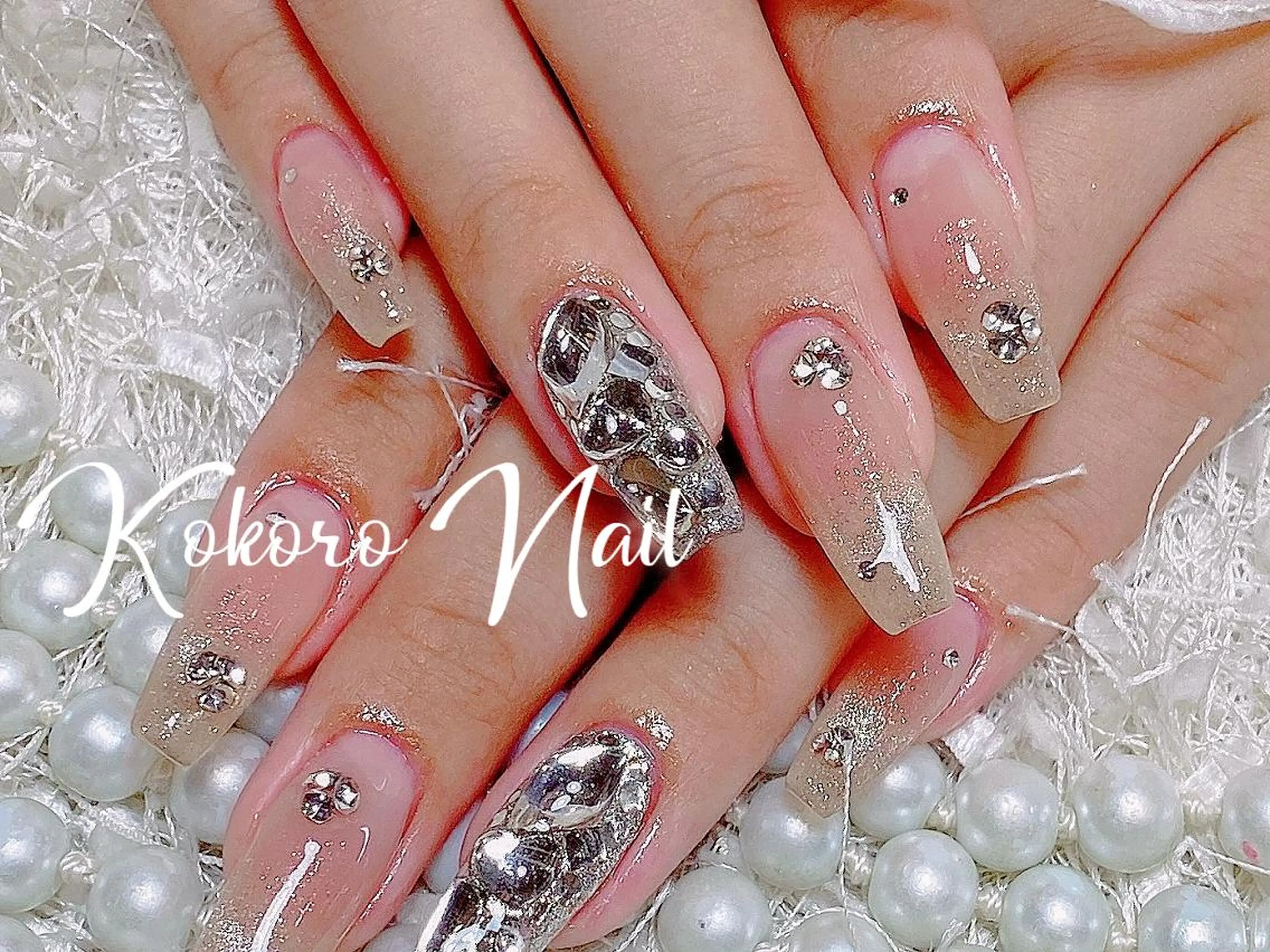 ネイル 🎀ナナ 🎀のネイルデザイン