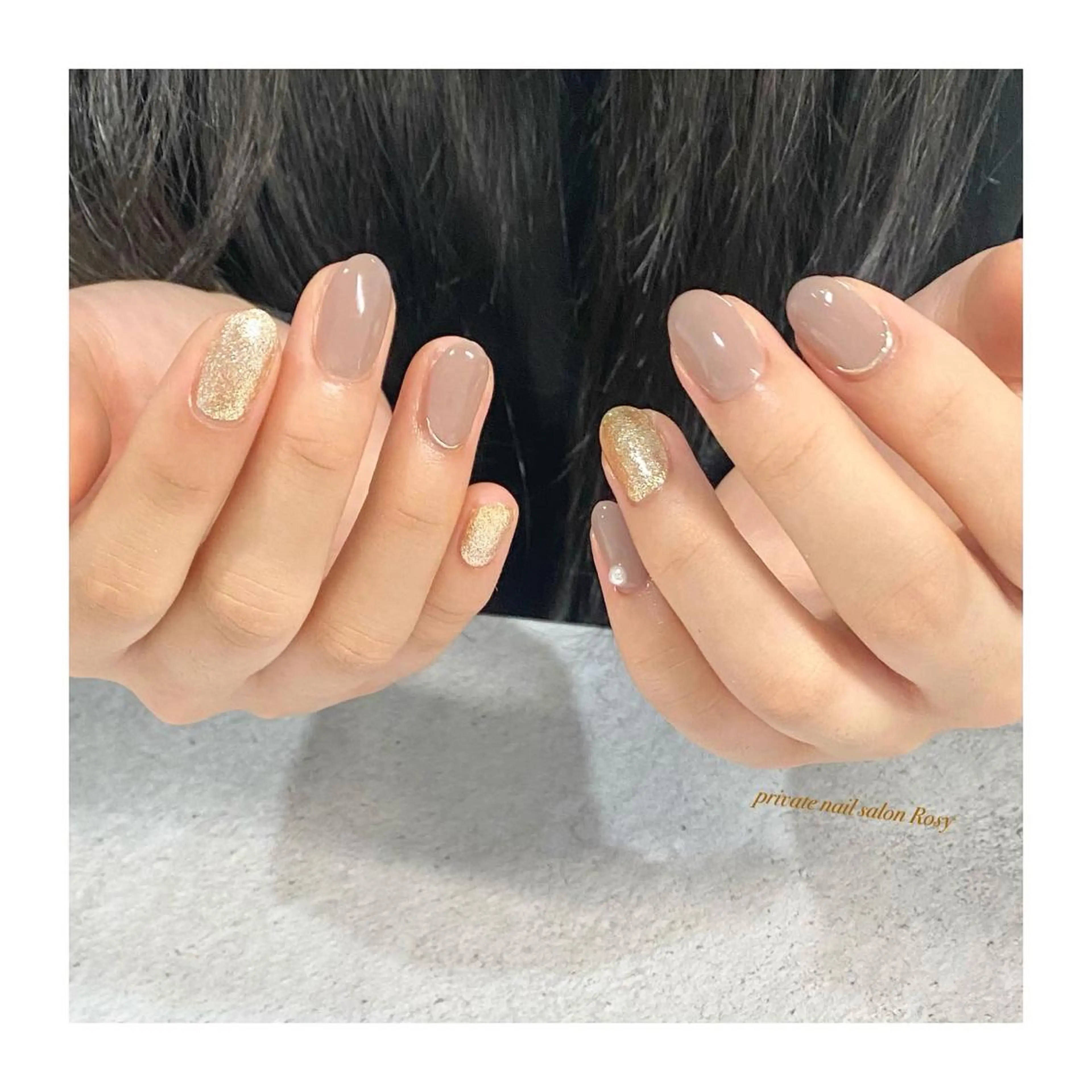 ネイル 🌹 𝕄𝕒𝕚のネイルデザイン