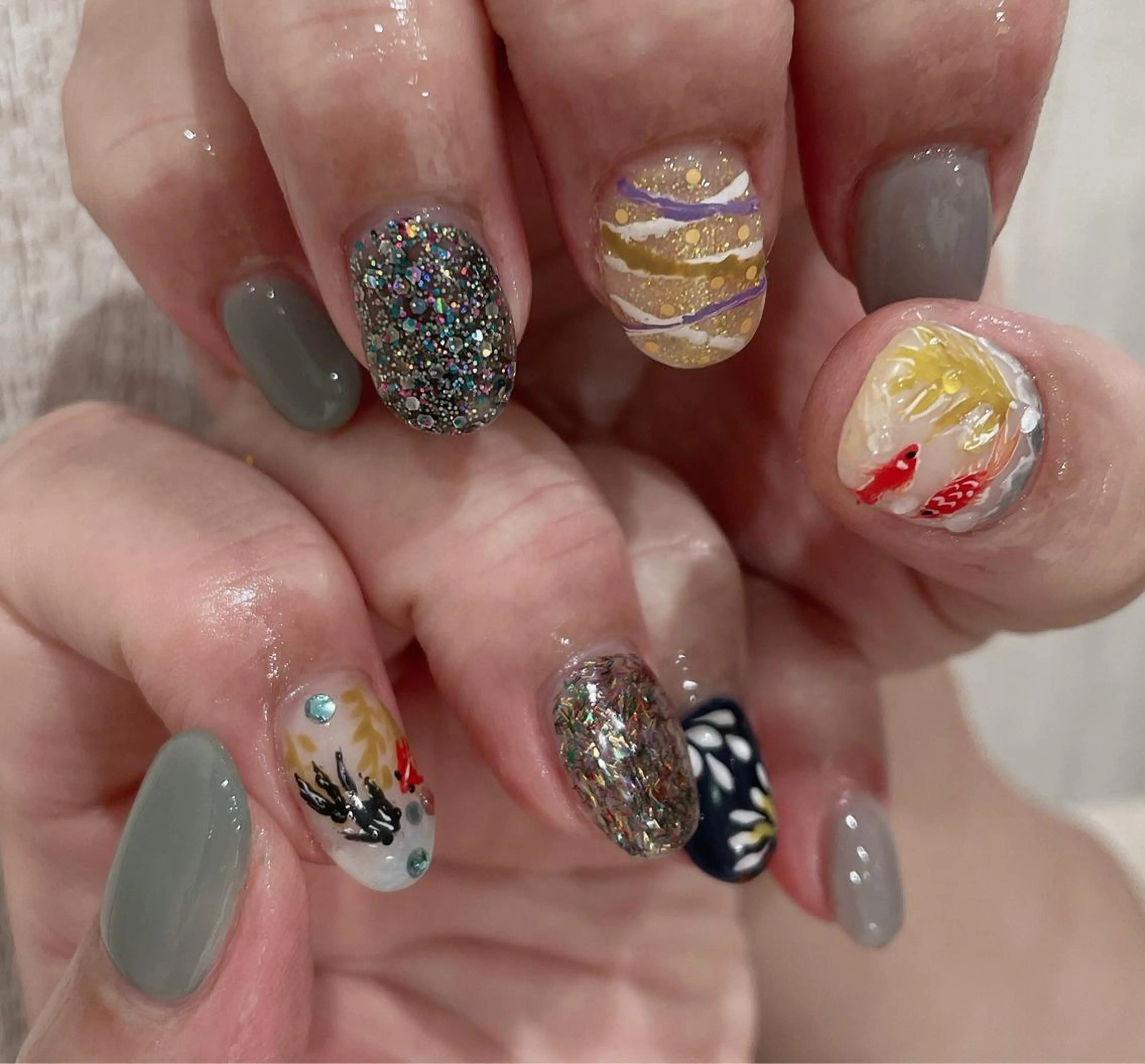 ネイル SYU NAILのネイルデザイン