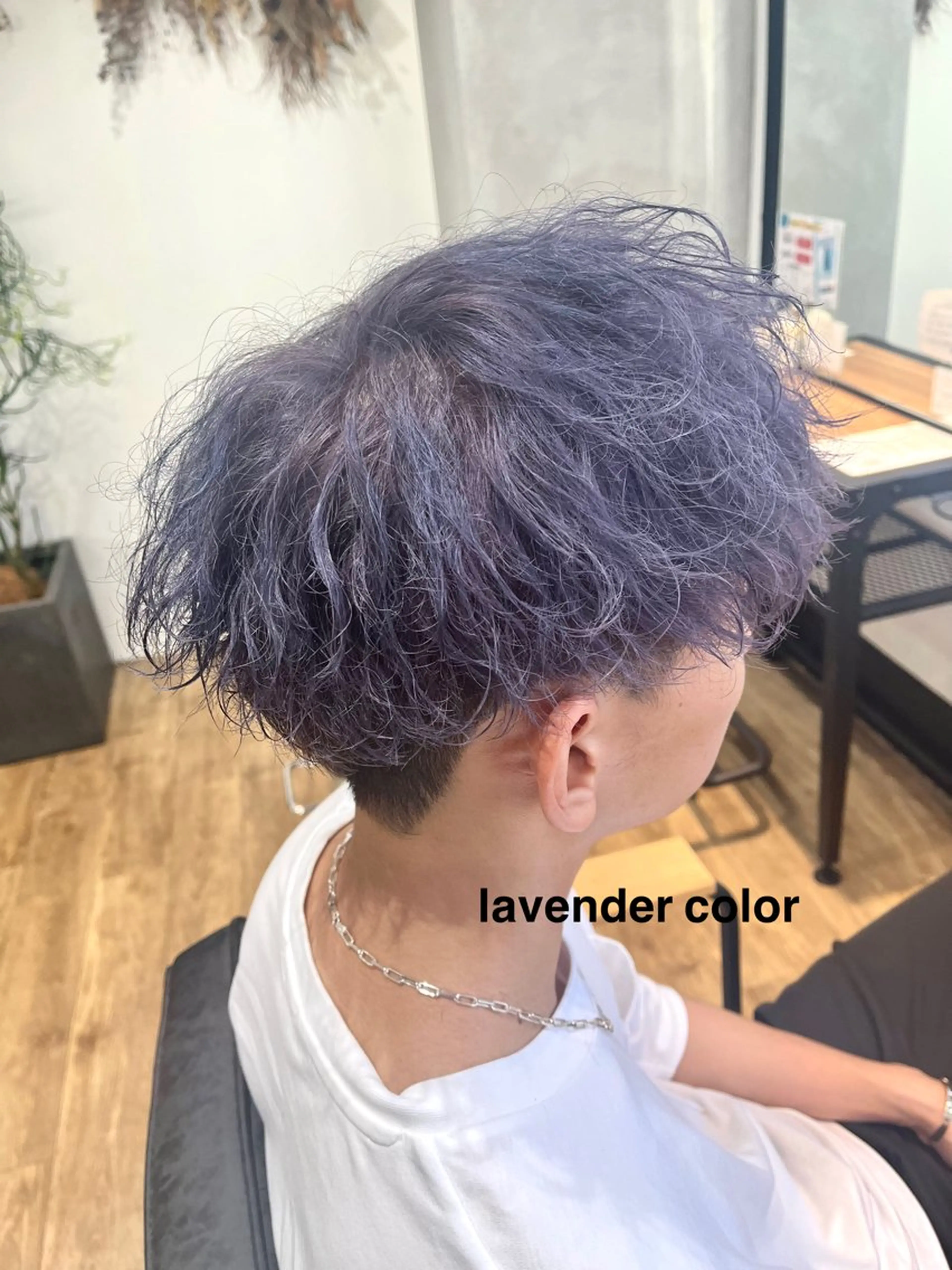 ミディアム ミディアムパーマ 髪質改善 ウルフカット ツイストパーマ カット ヘアカラー メンズカット/パーマ 久田良和のヘアスタイル