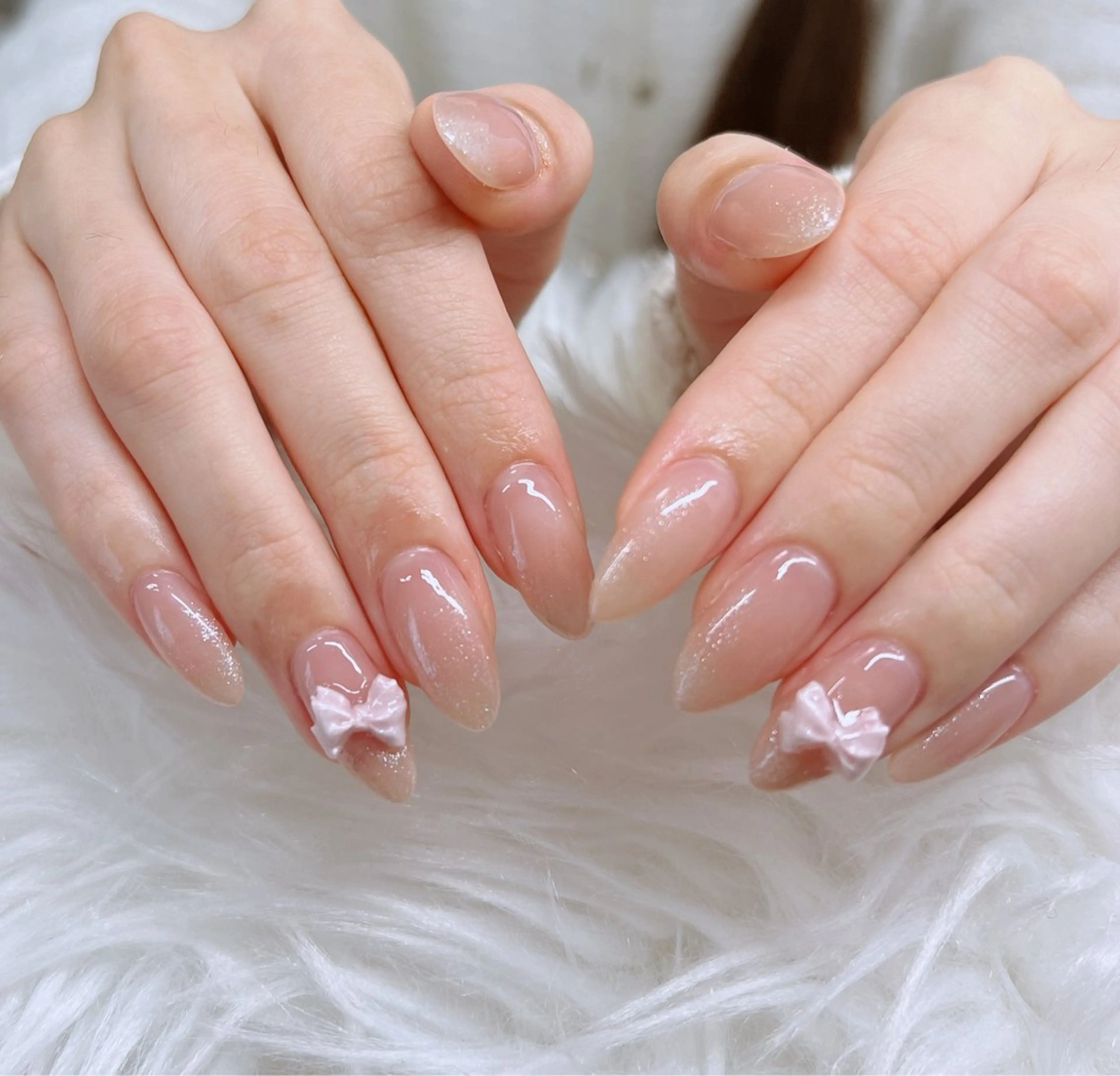 ミディアム ハンドネイル Lee _nailのネイルデザイン