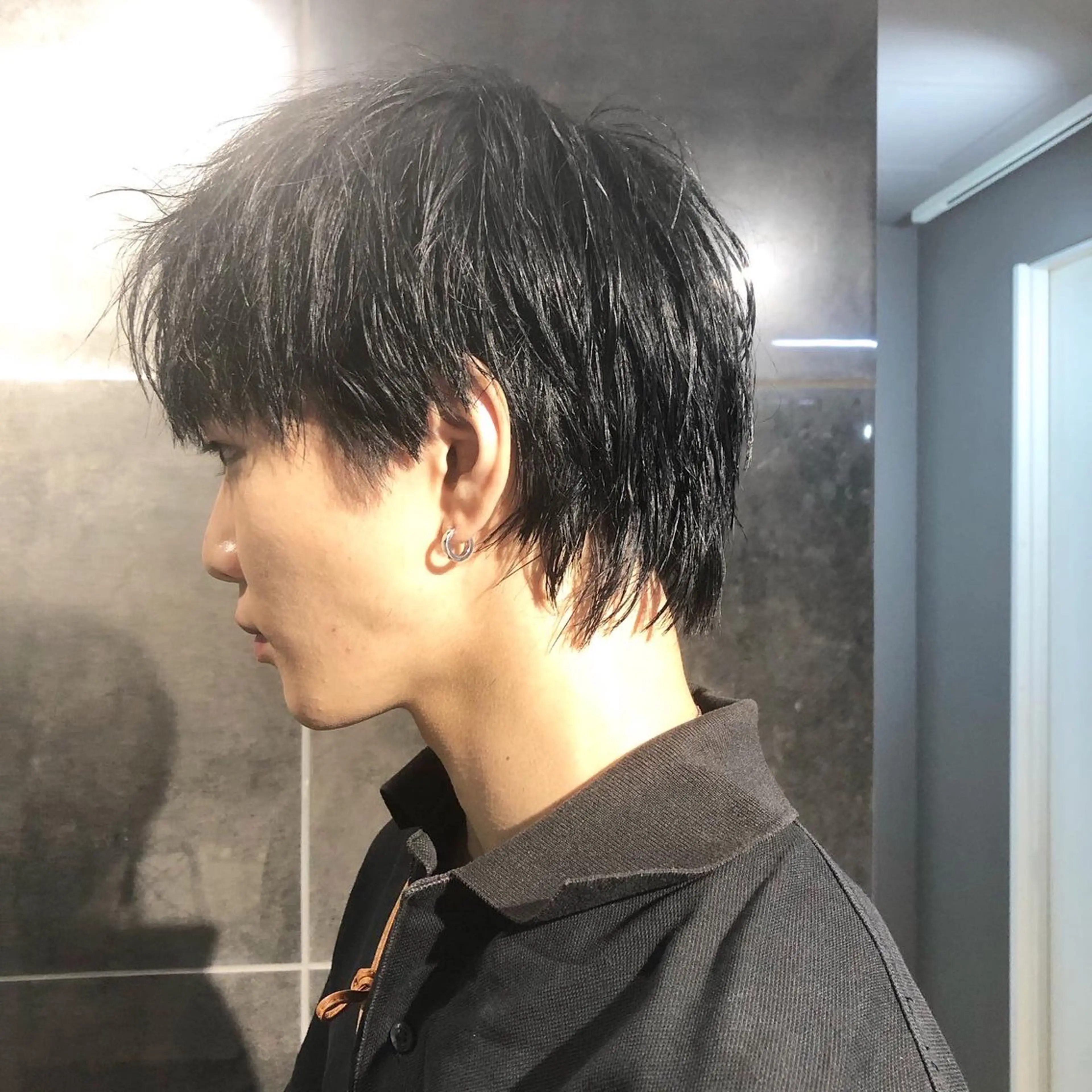 ヘアアレンジ メンズ カット トリートメント ヘアセット メンズ特化✂️栗原 侑也のヘアスタイル