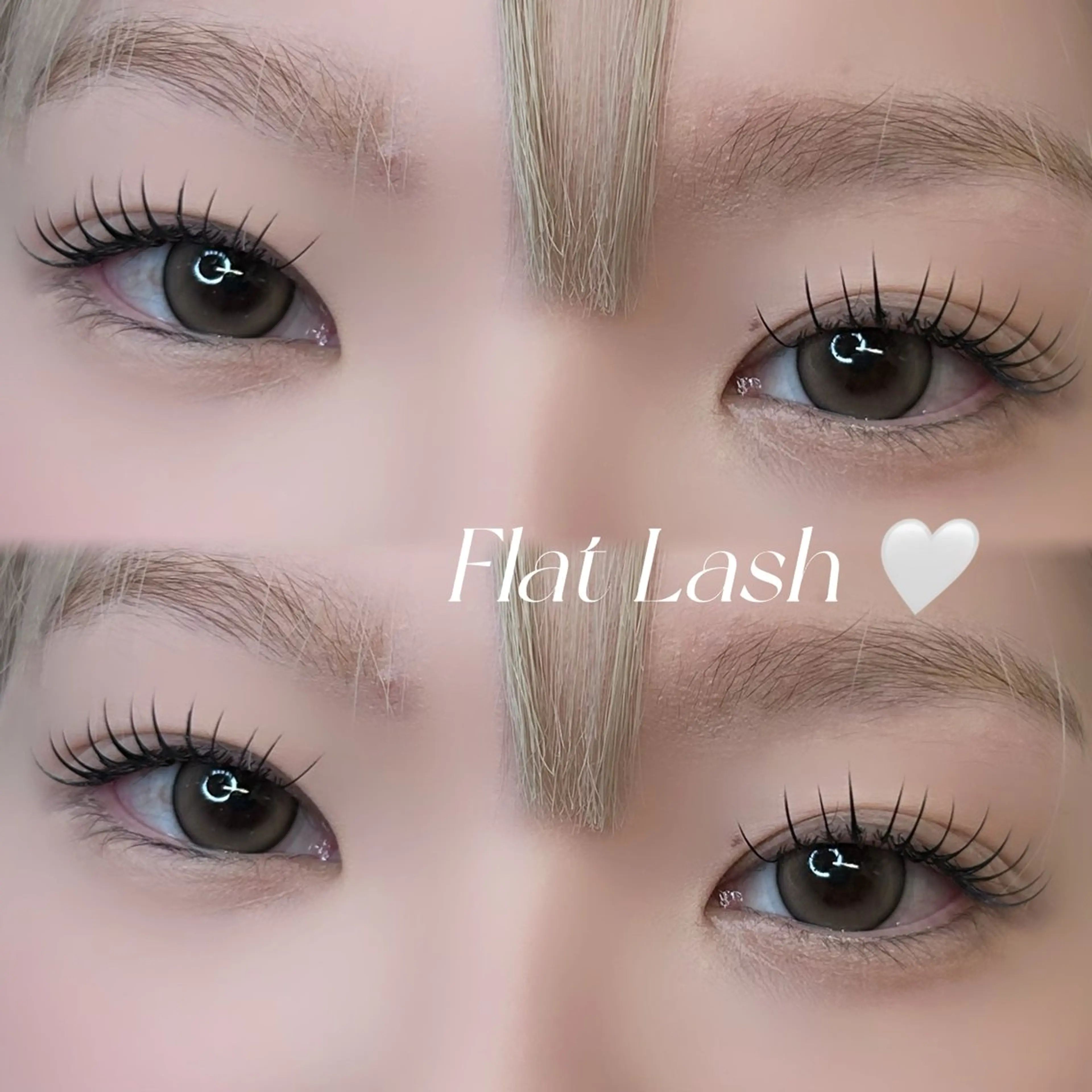 マツエク・マツパ マツエク mila. mahina 天神のマツエク・マツパデザイン