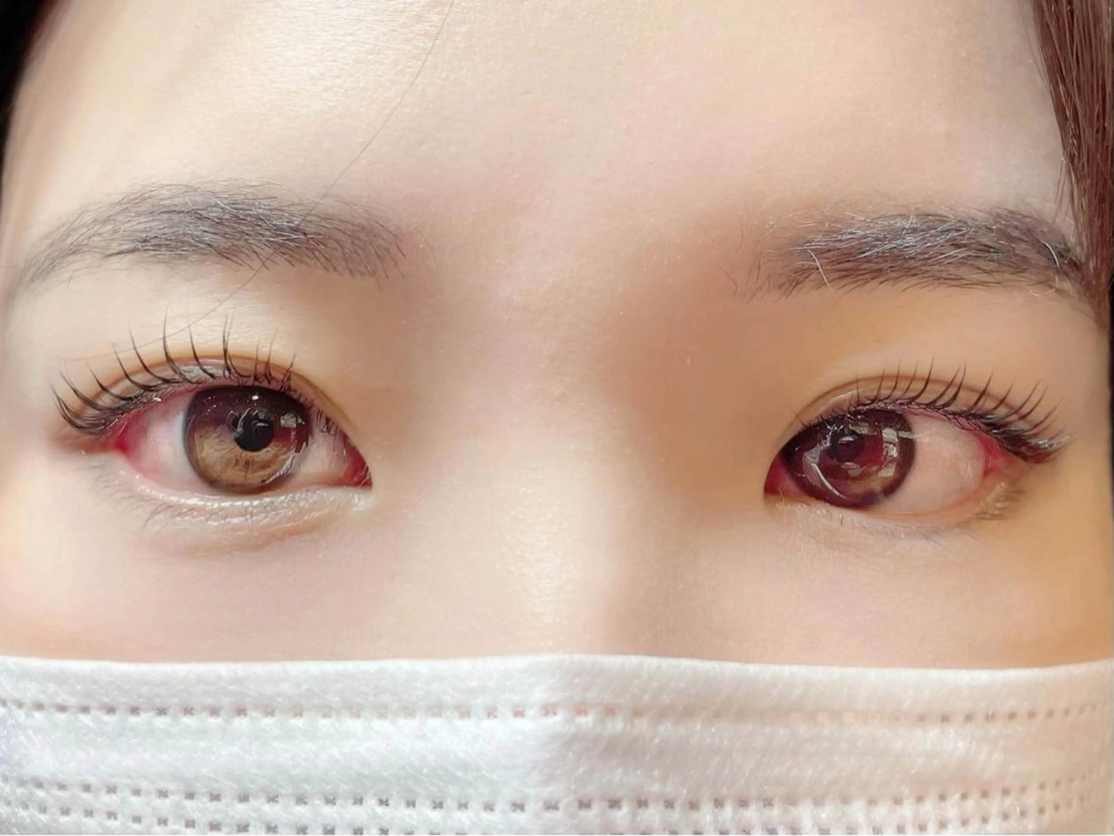 マツエク・マツパ シュクランアイ AYAKOのマツエク・マツパデザイン