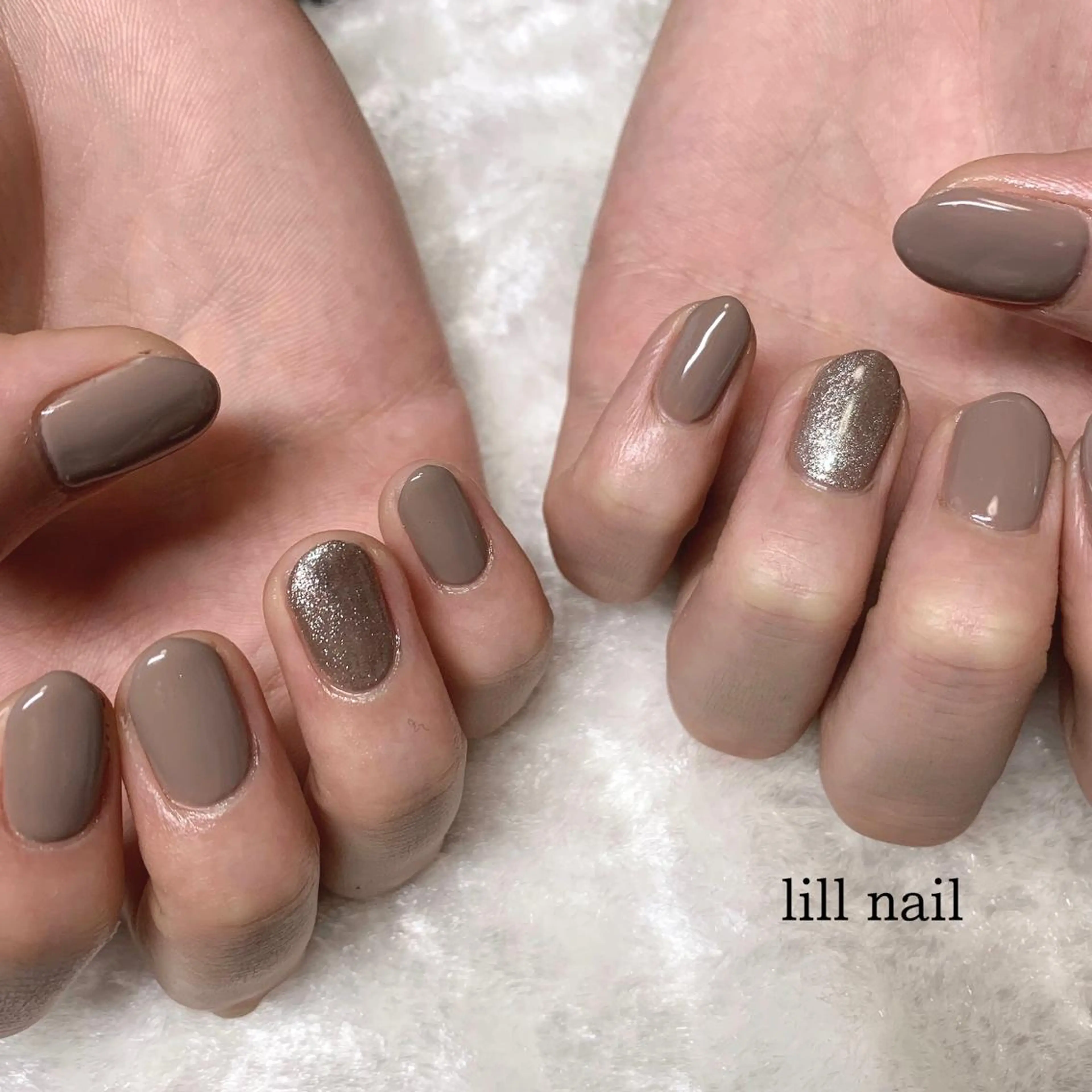 ショート pllia beautyのネイルデザイン