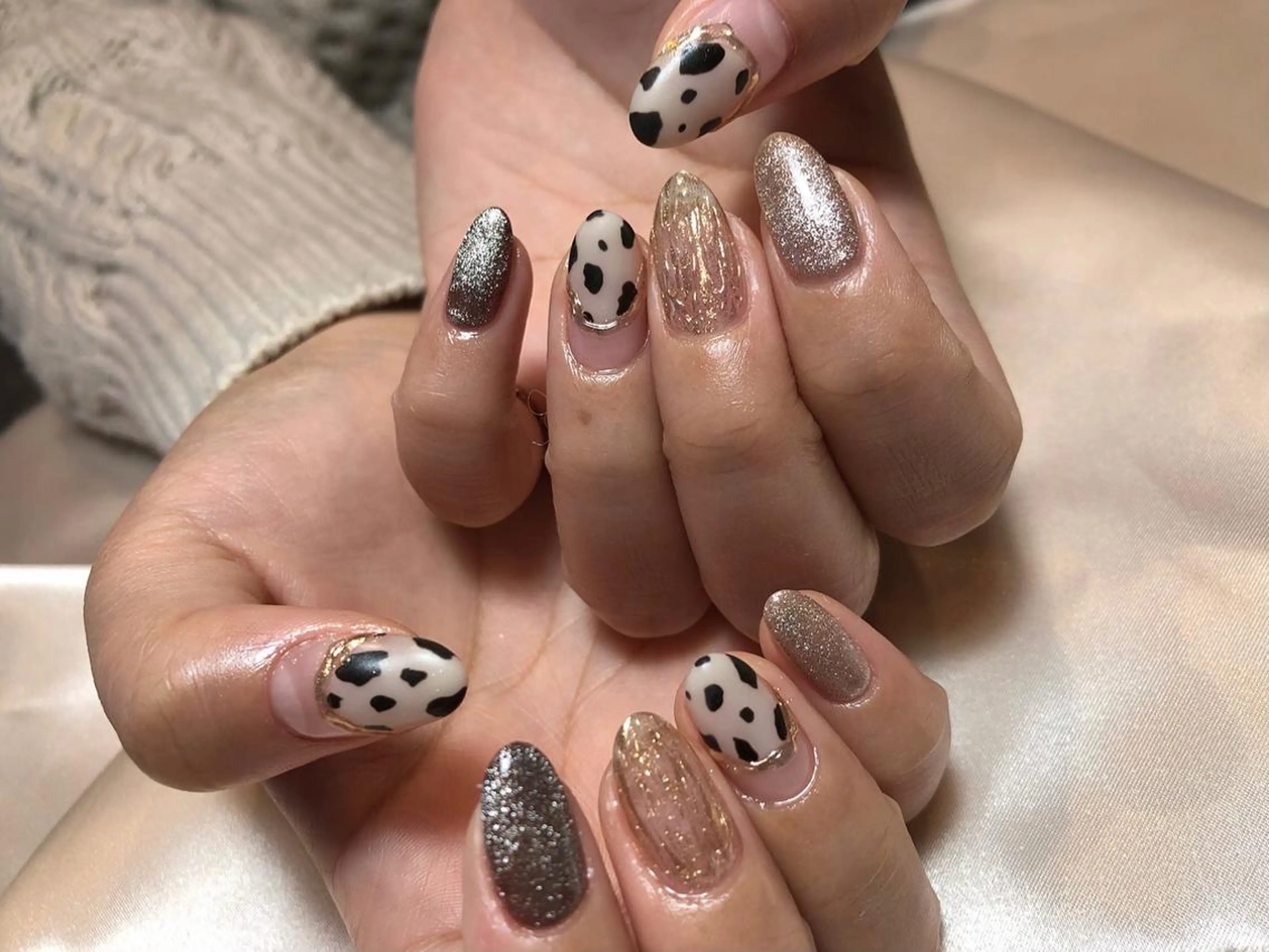 ネイル 持ち込み ハンドネイル パラあり！フィルイン 美フォルムのネイルデザイン