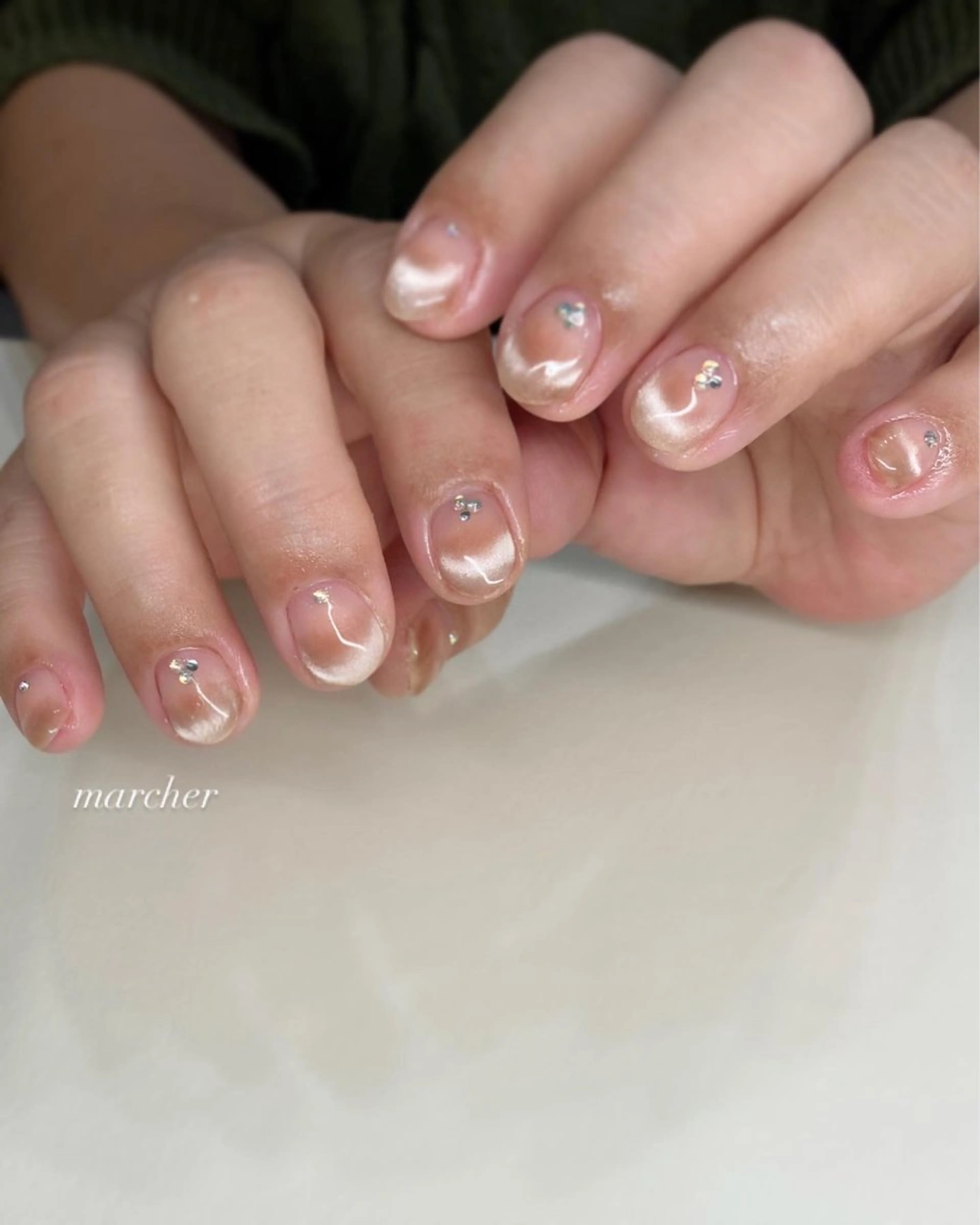 ネイル Nailbeauty marcherのネイルデザイン