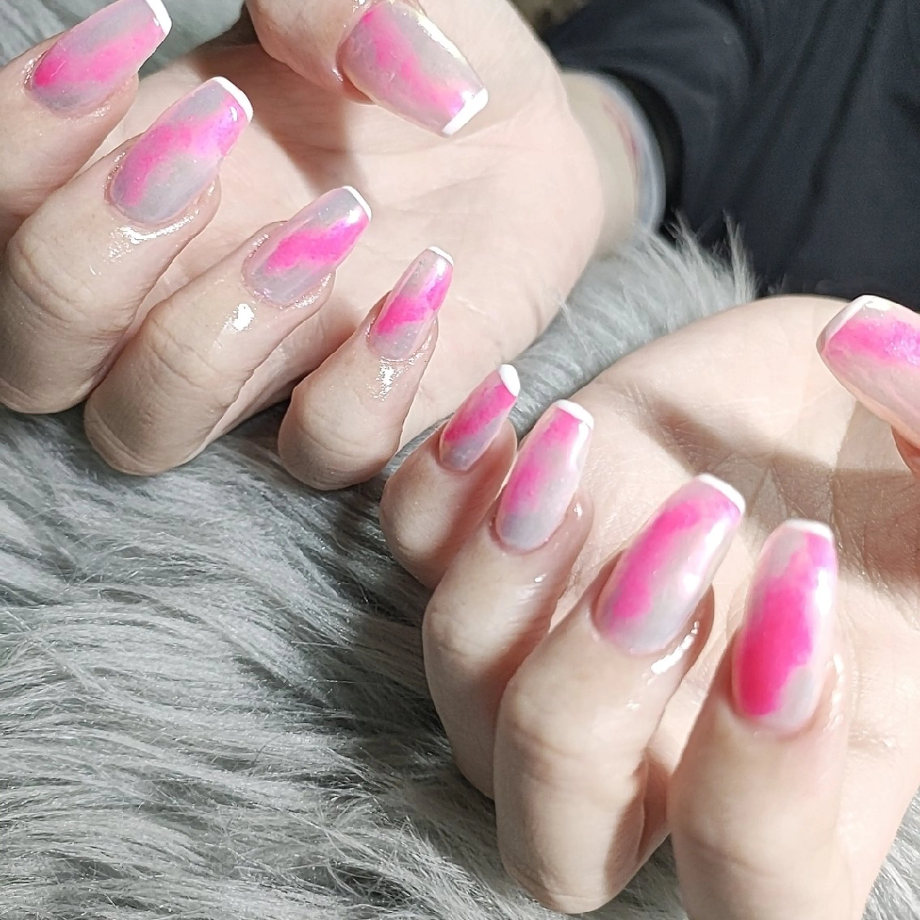 ネイル ハンドネイル Kame_ nail🐢💕のネイルデザイン