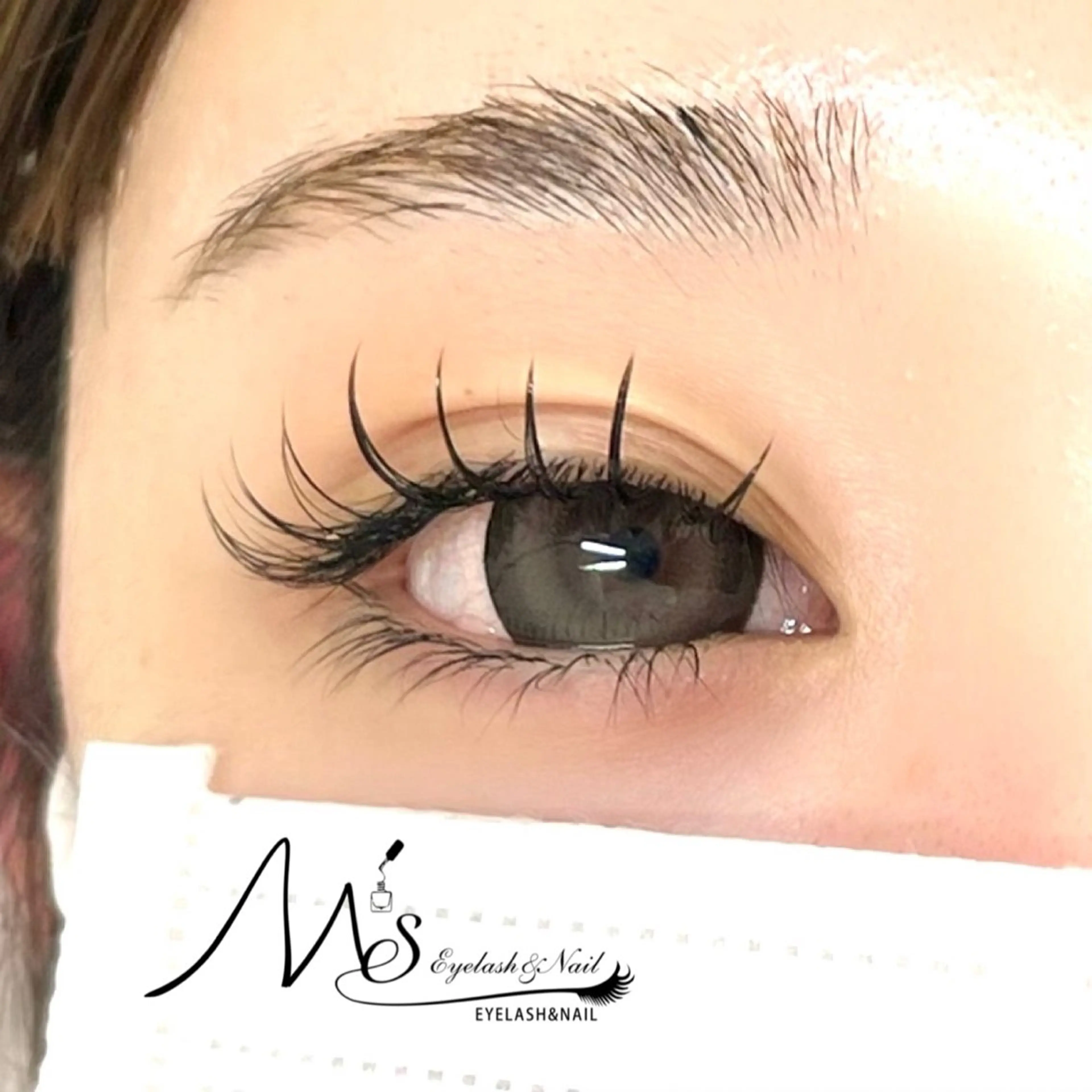 マツエク・マツパ マツエク M's(ミス) LEDマツエクさくらのマツエク・マツパデザイン