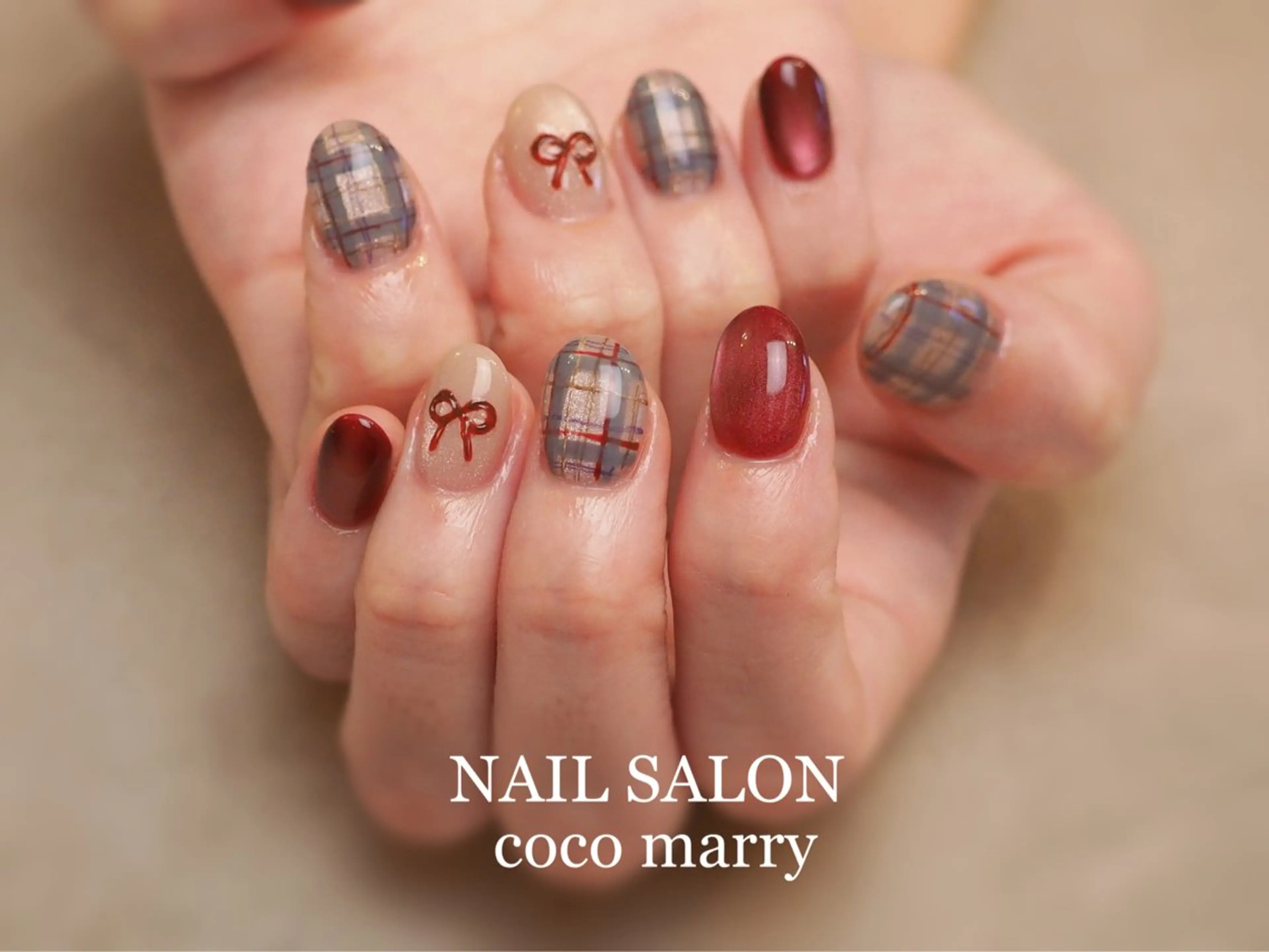ネイル coco marry のネイルデザイン