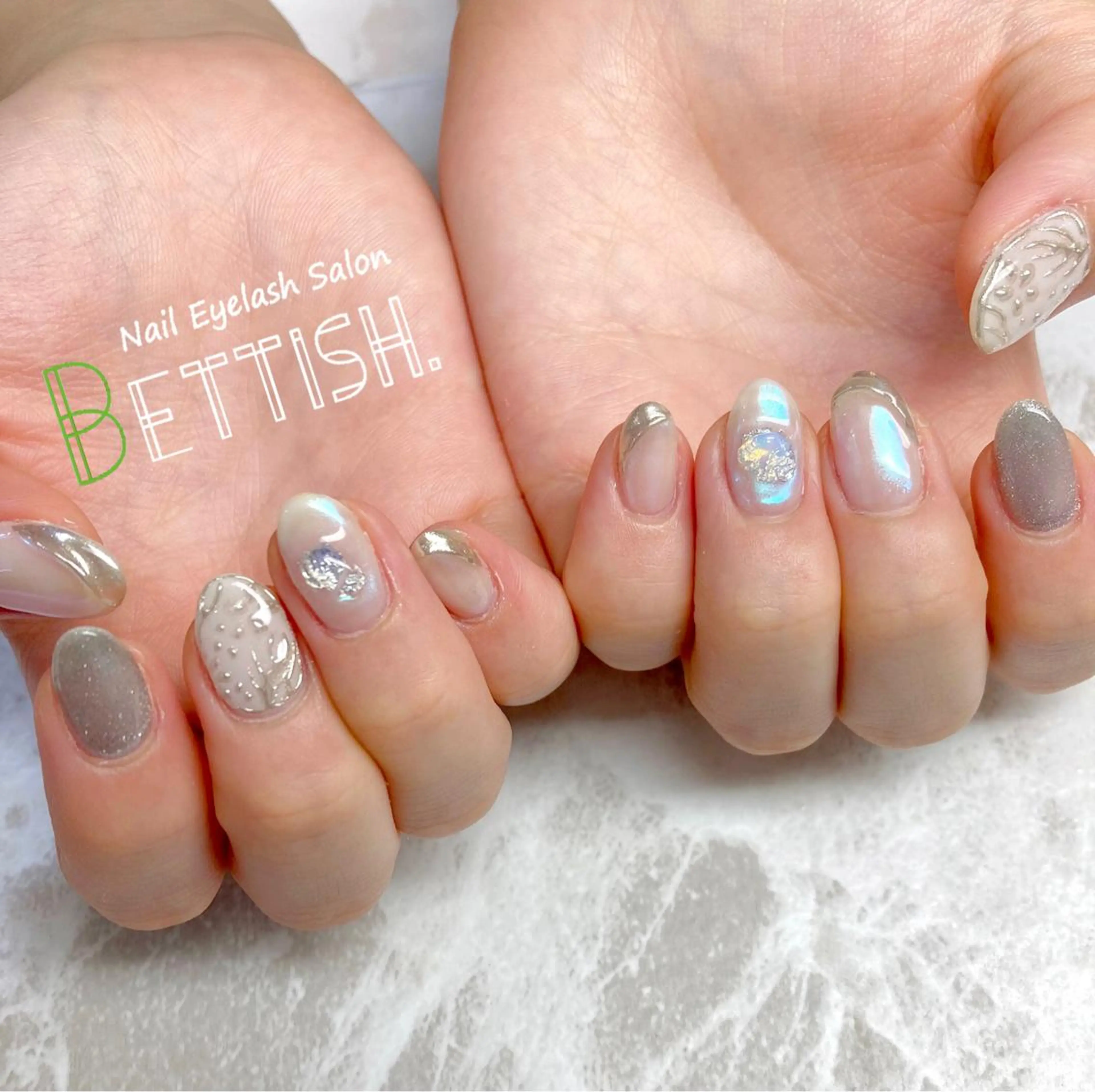 ネイル BETTISH. KUMIKO☺︎︎のネイルデザイン