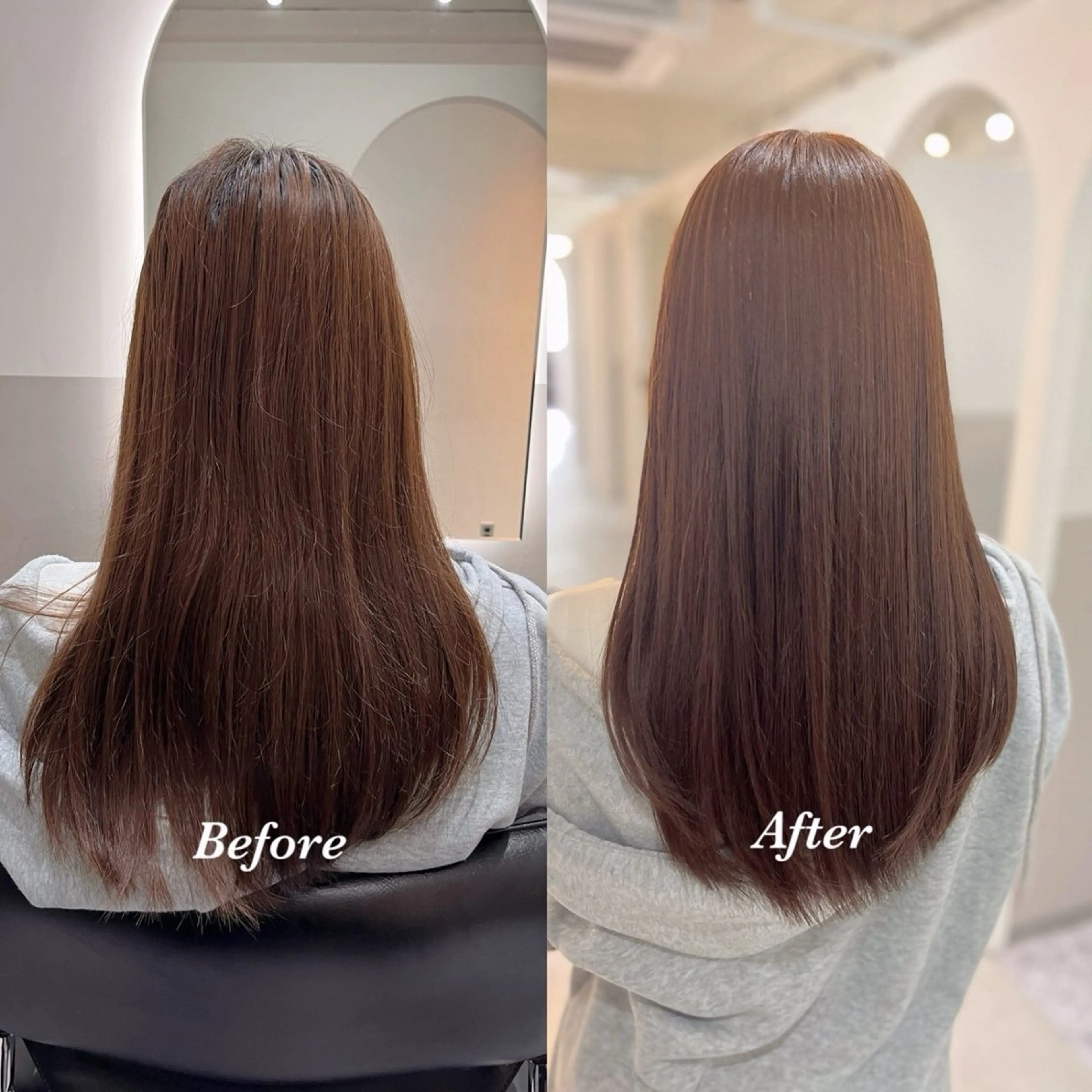 🤍AINA🤍 Zina高田馬場のヘアスタイル