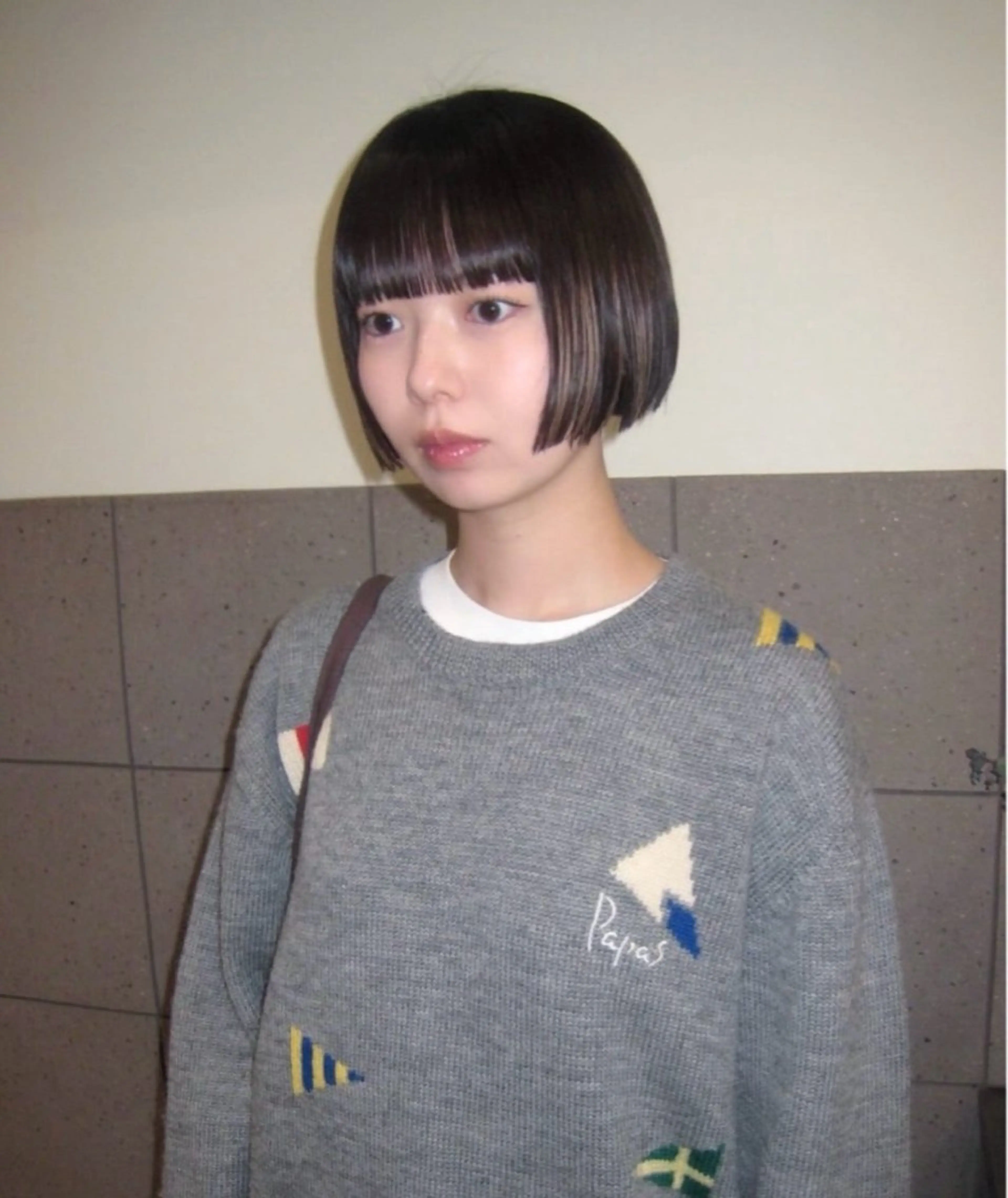 ショート カット ヘアカラー トリートメント natsuki /HUIのヘアスタイル