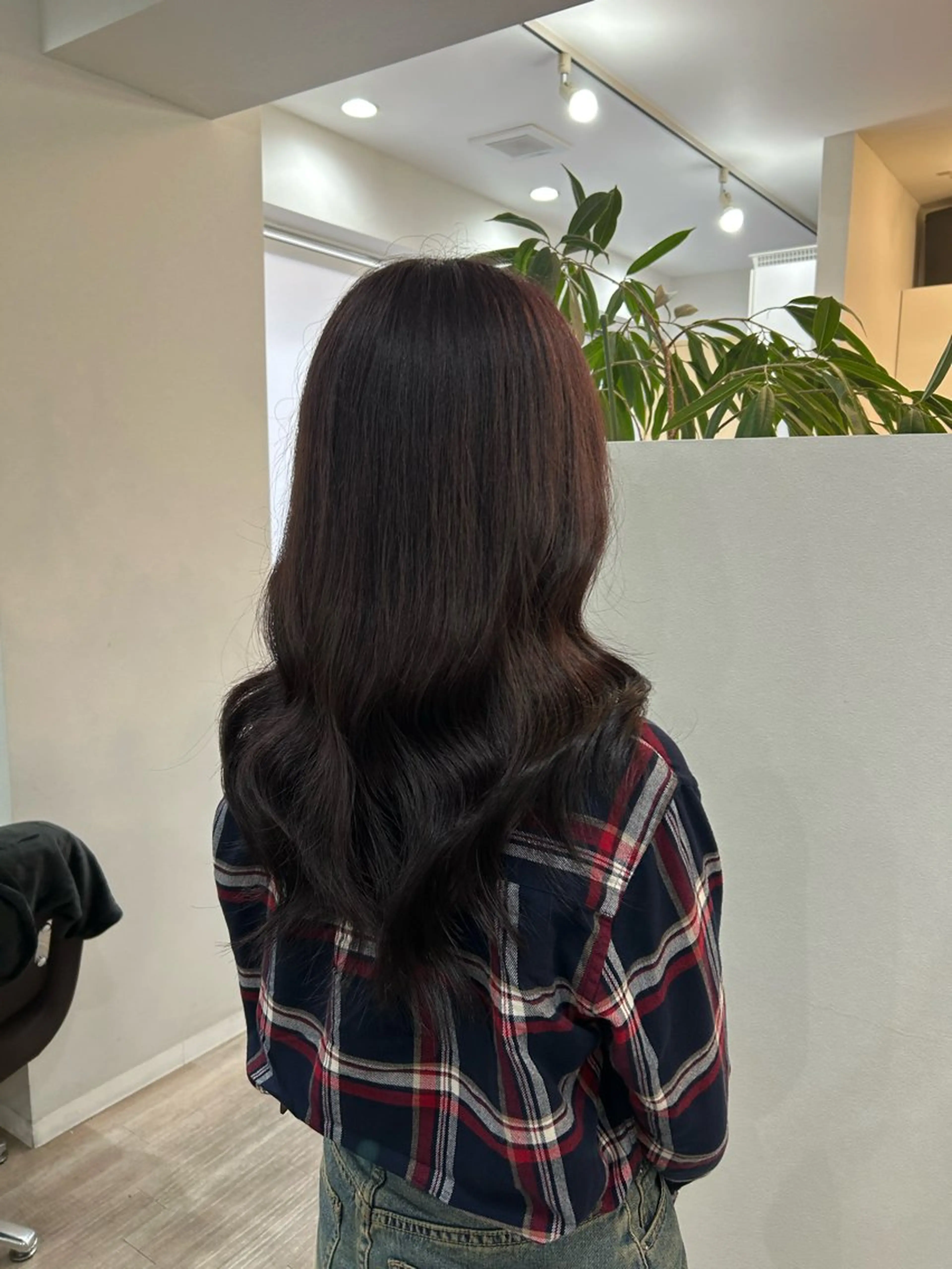 ロング カラー MERU /グランディールのヘアスタイル