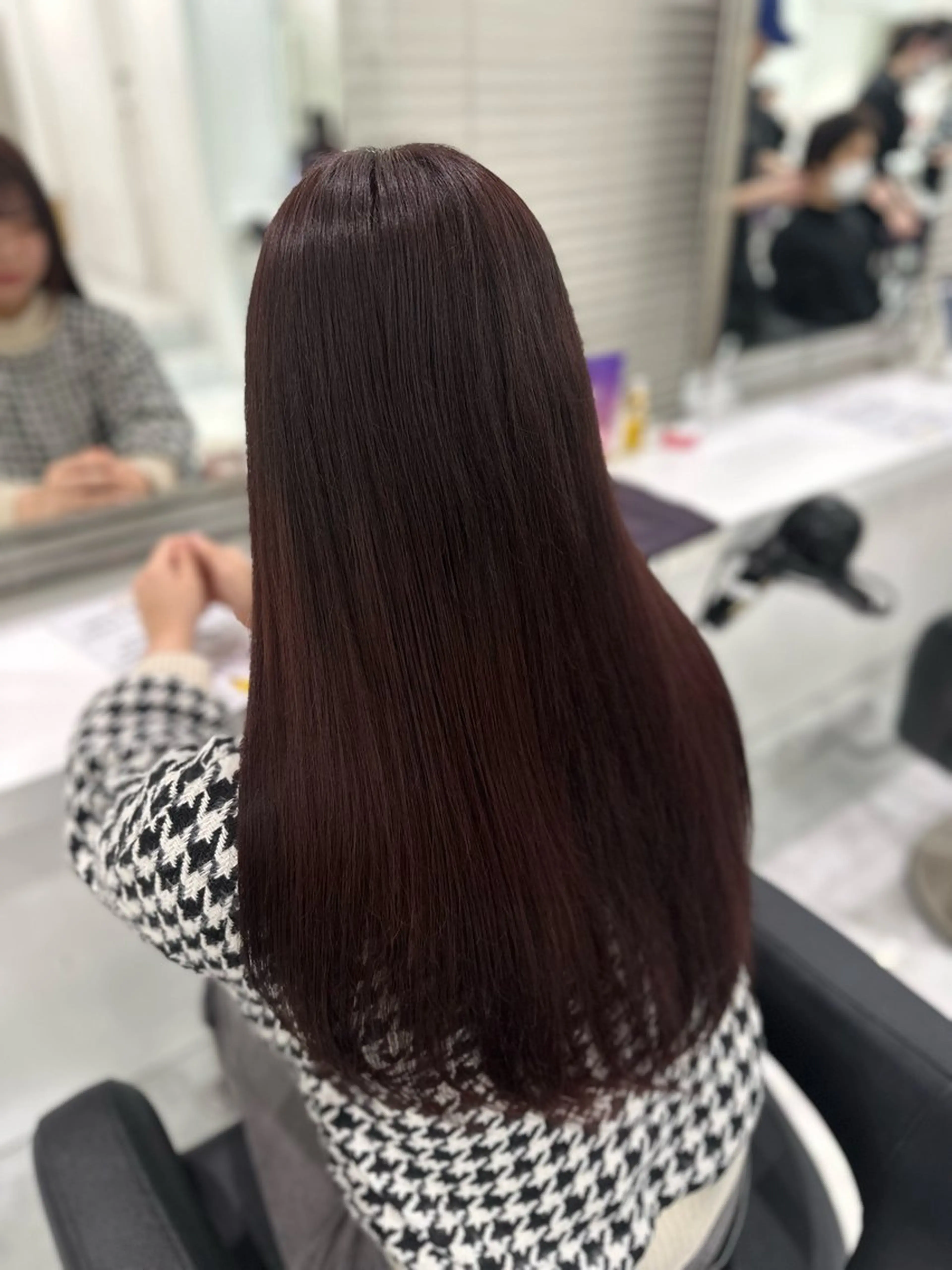 ロング カラー ケアカラー ロング カット パーマ 🐺韓国風メンズ特化 あさひ🐺のヘアスタイル