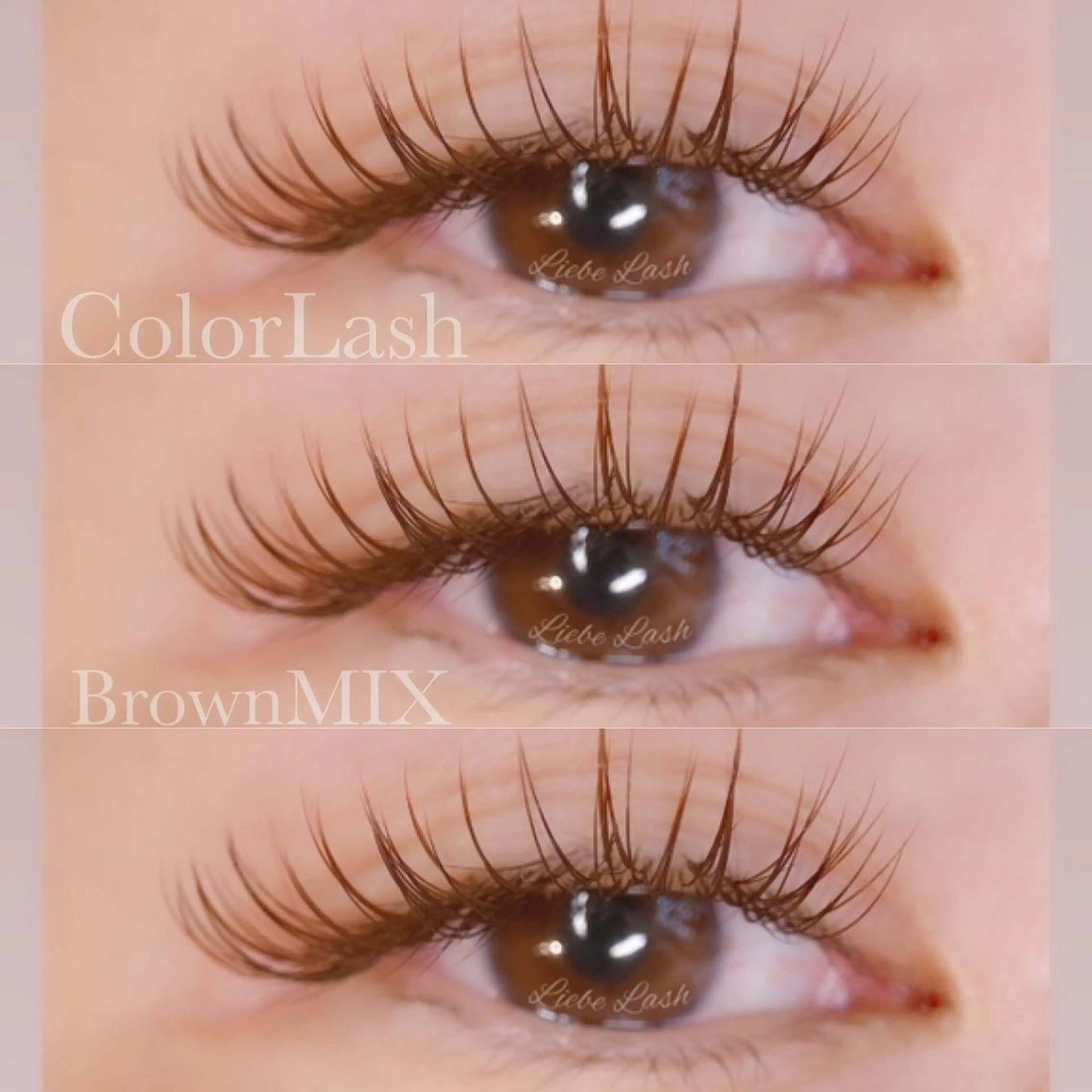 マツエク・マツパ マツエク Liebe Lash 𝐀𝐢💎のマツエク・マツパデザイン