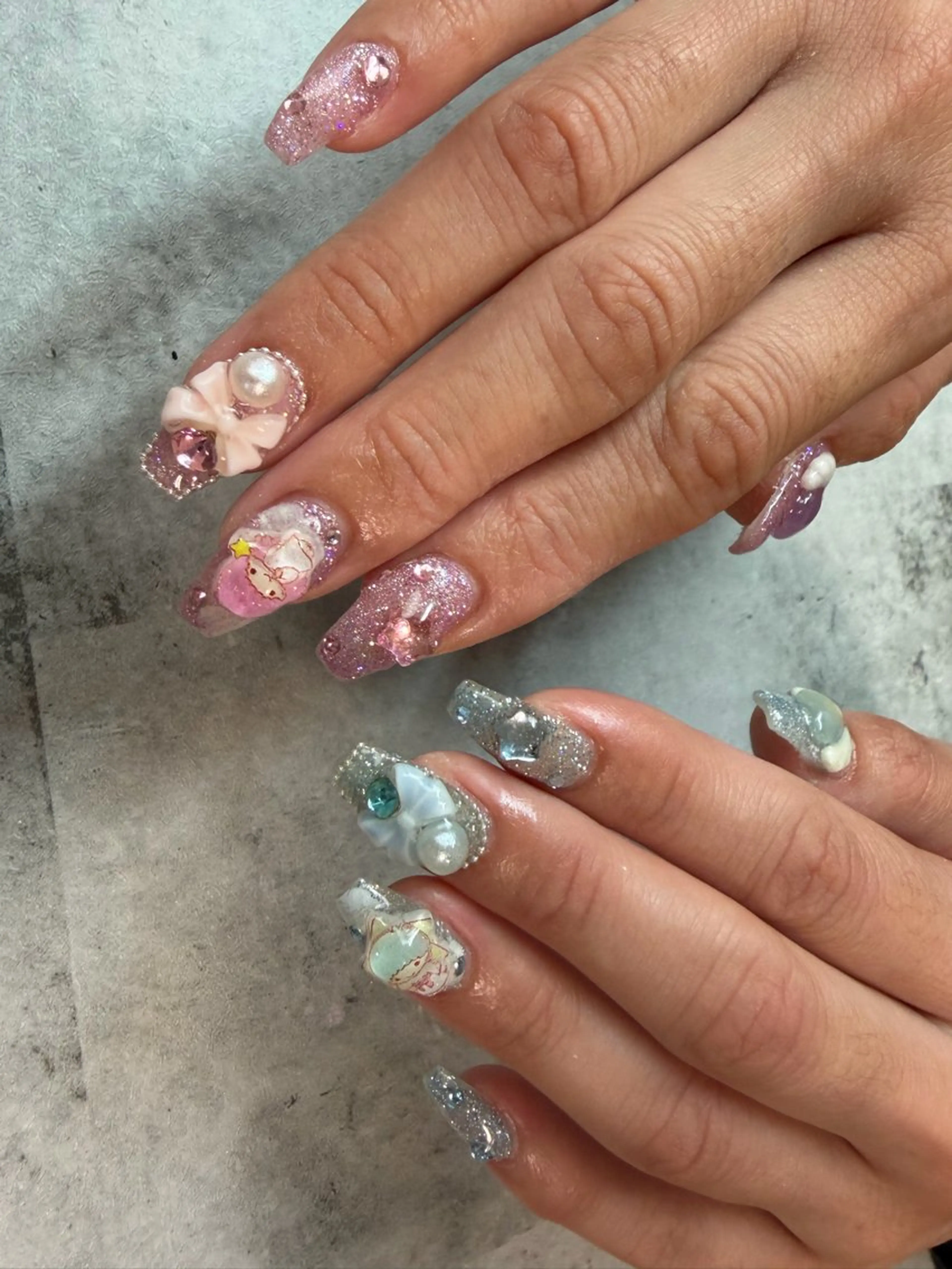 ネイル ハンドネイル Harehi_ nailのネイルデザイン