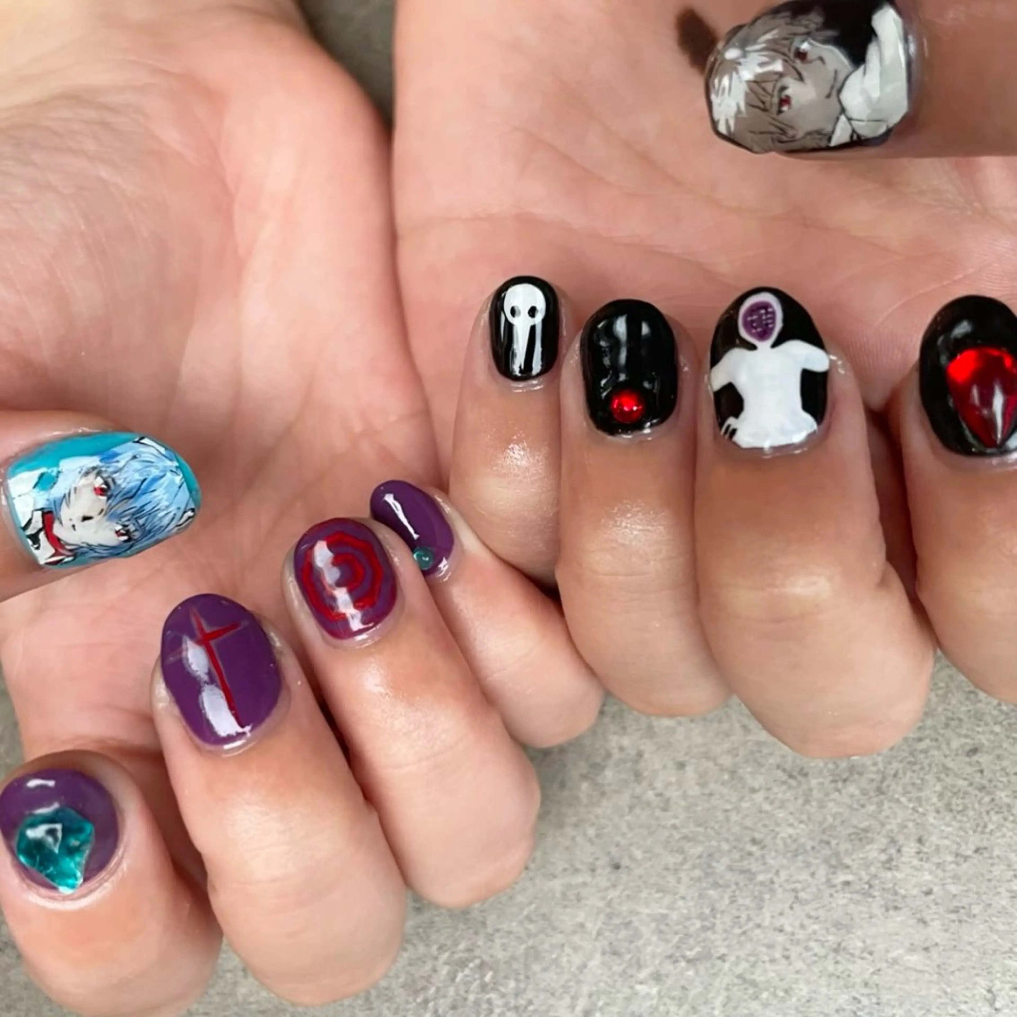 ネイル ハンドネイル thrush nailsのネイルデザイン