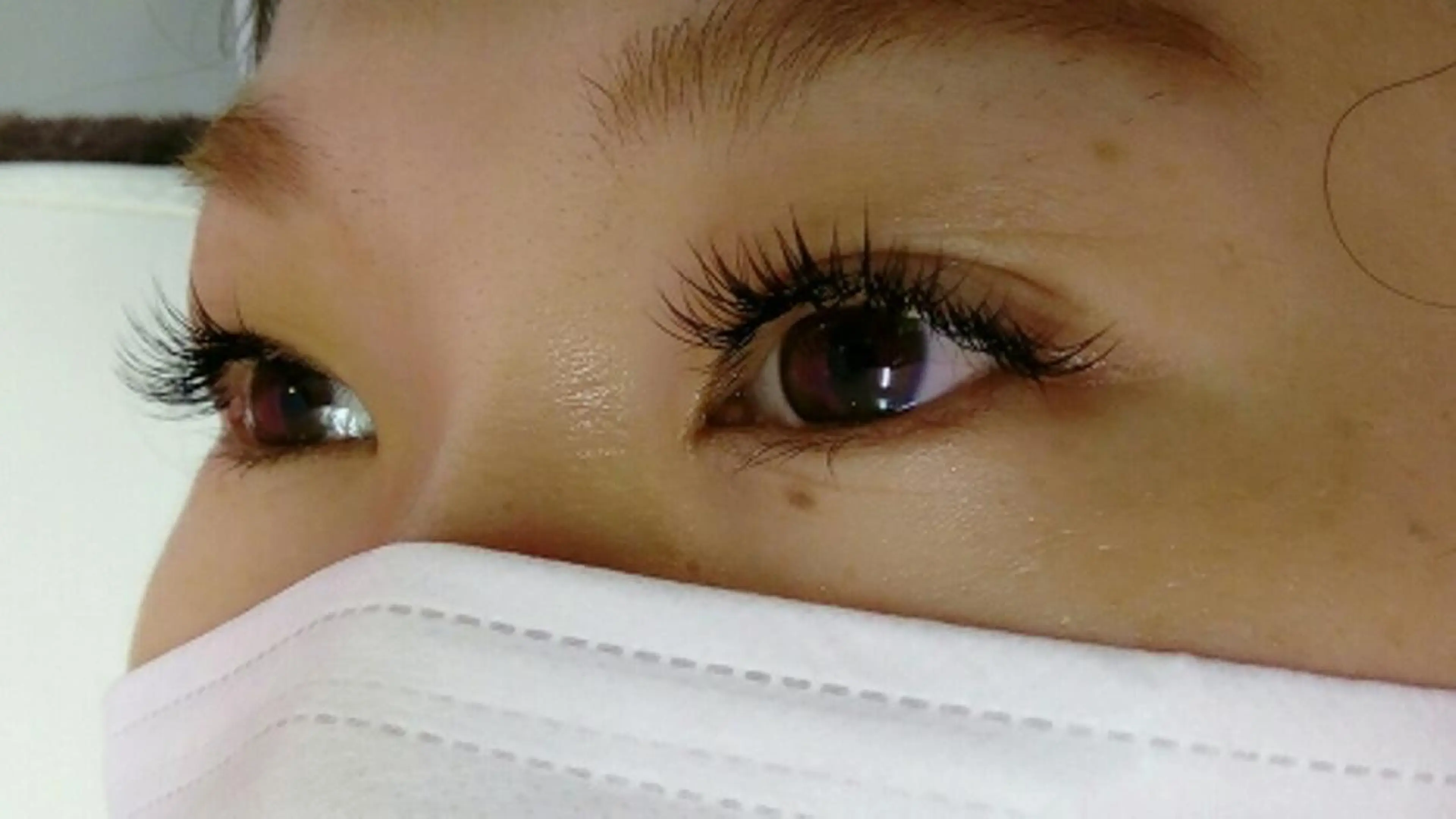 マツエク・マツパ フラットラッシュ ディアナ ひたちなか高場店石川のマツエク・マツパデザイン