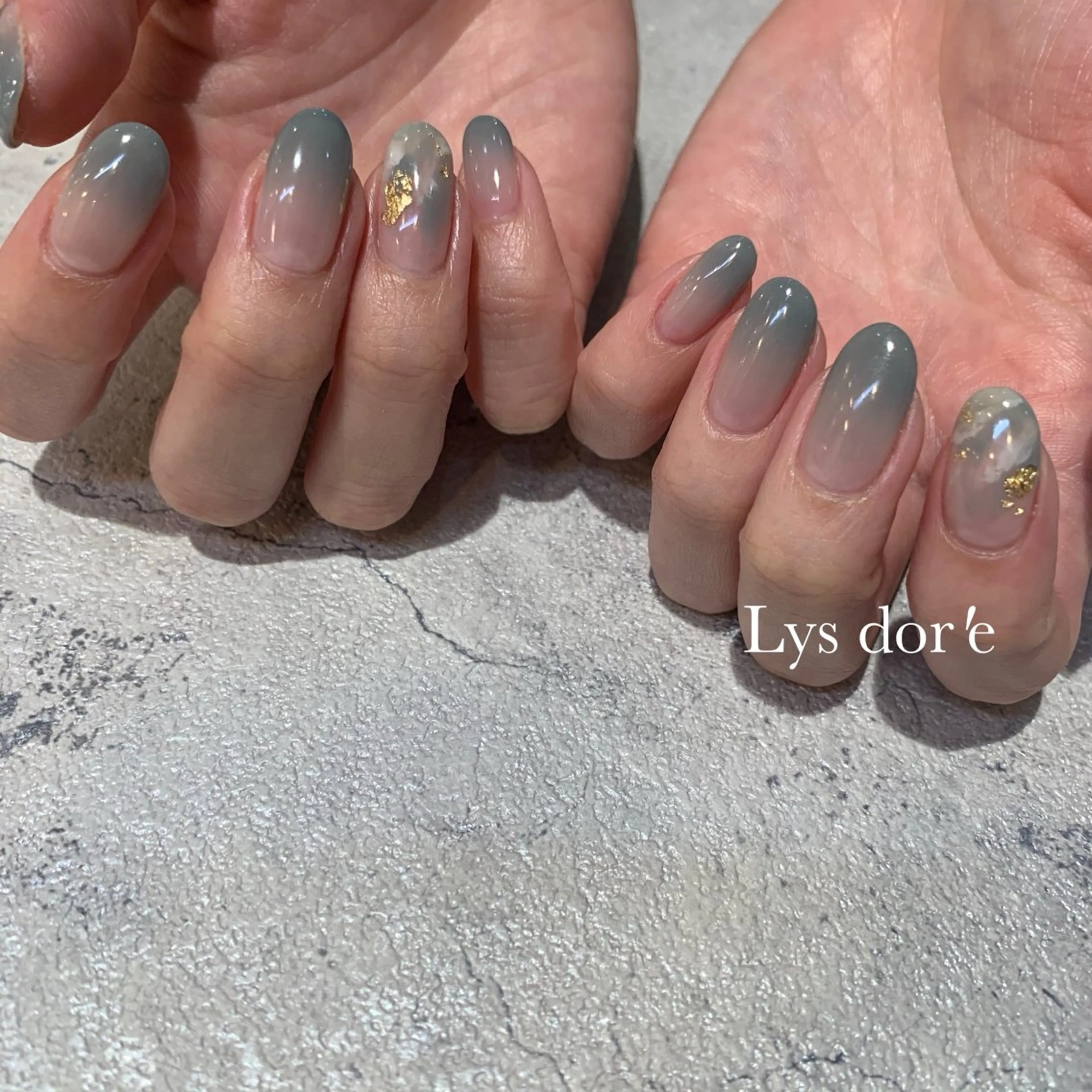 ネイル アートネイル ハンドネイル ネイルサロン リスドーレ阿波座のネイルデザイン