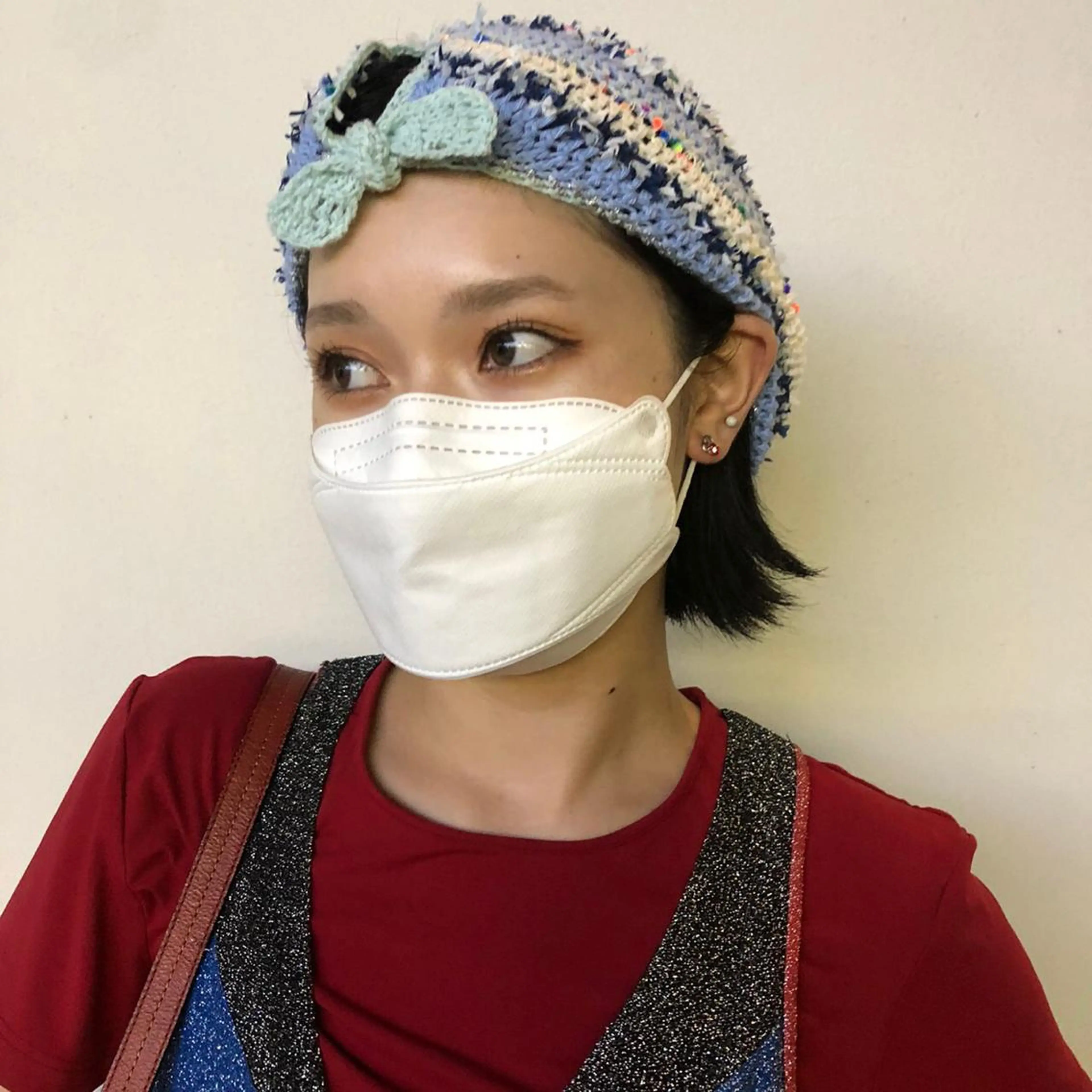 ショート カラー ボブハイトーン🦖 デザインMAMIのヘアスタイル