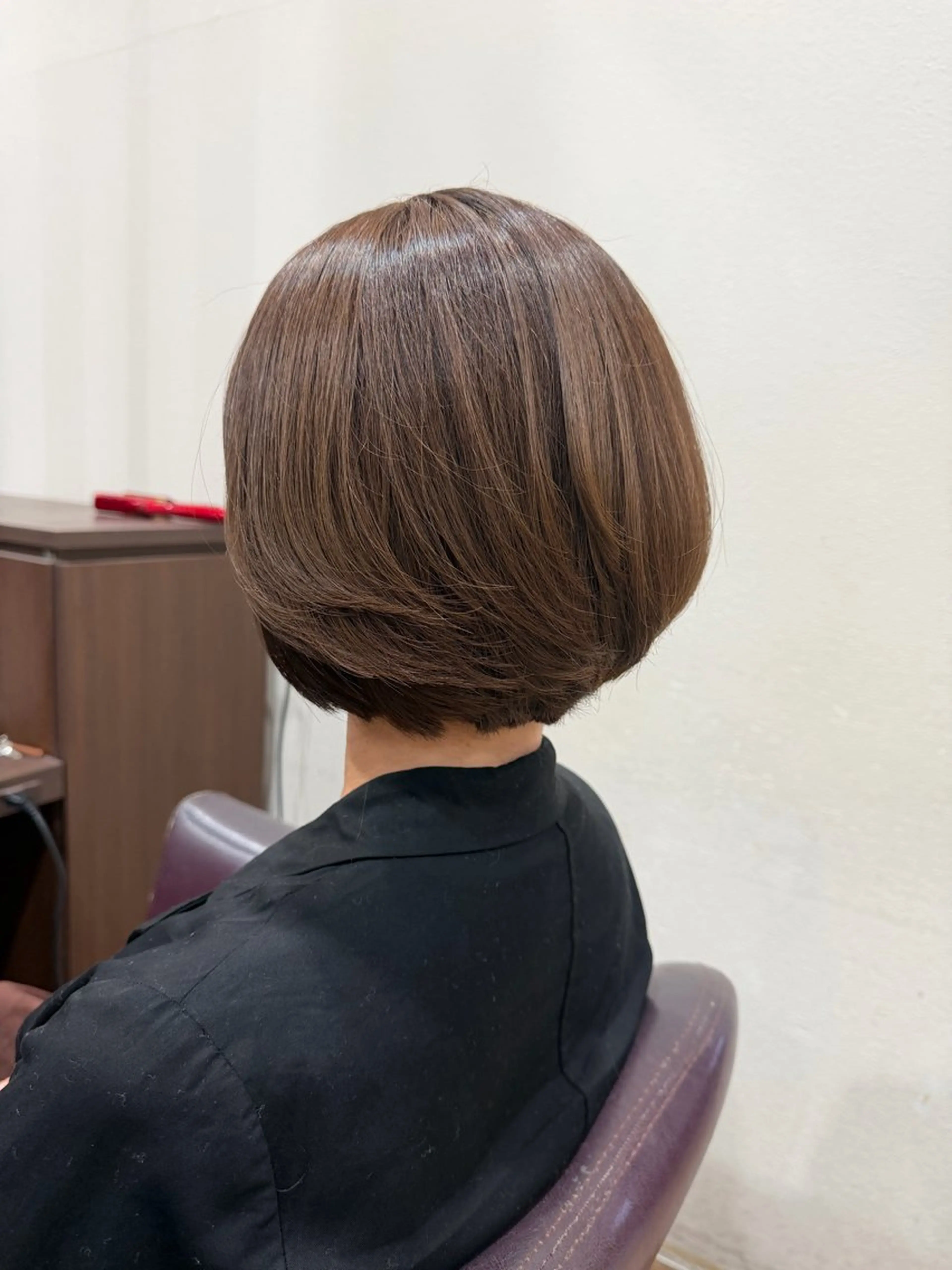 ショート カラー ショートボブ ボブ レイヤーカット ショートヘア ヘアカラー 仲井 充のヘアスタイル