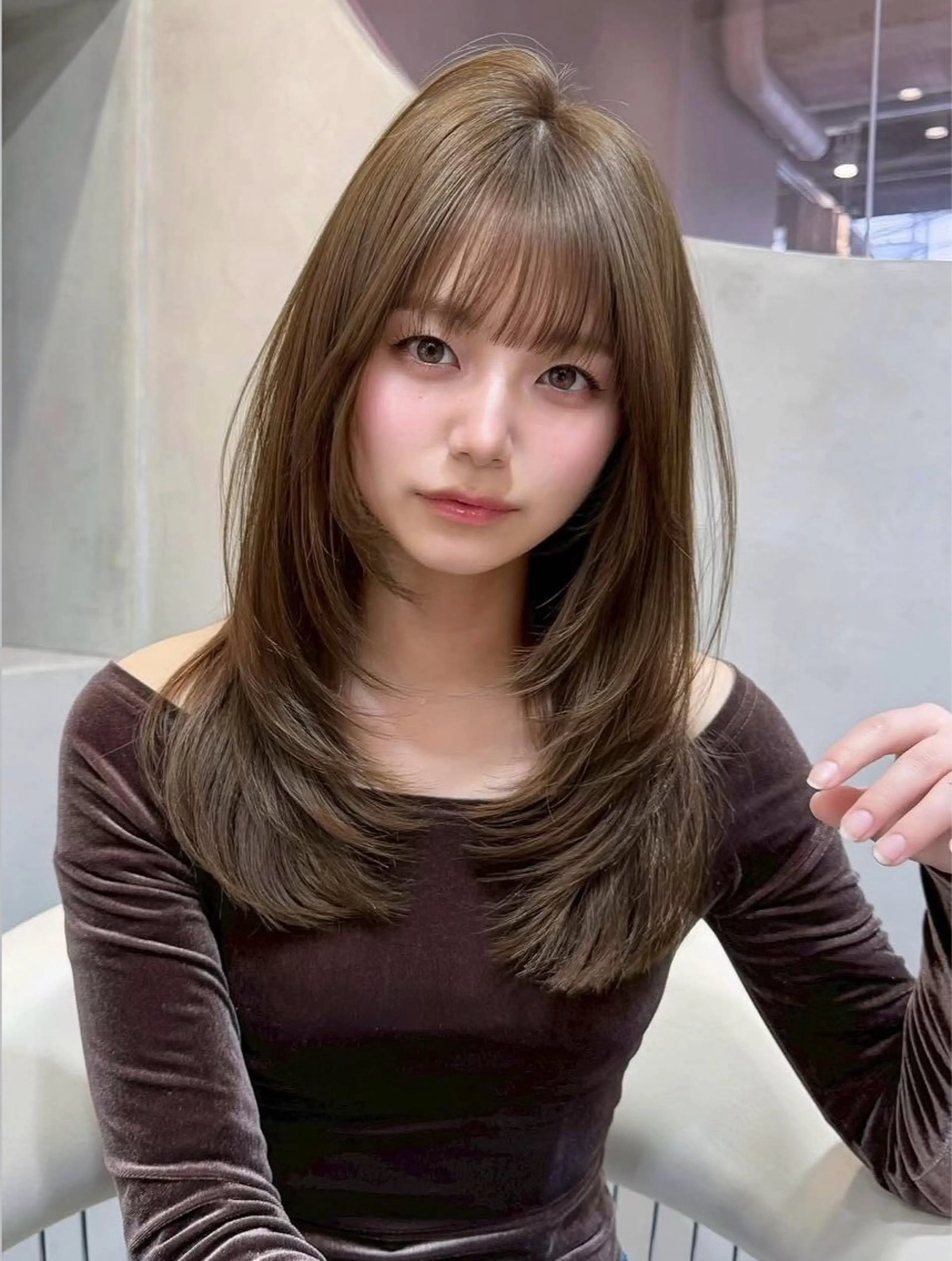 カラー 【大宮】トレンドヘア 🌙ジュエリのヘアスタイル