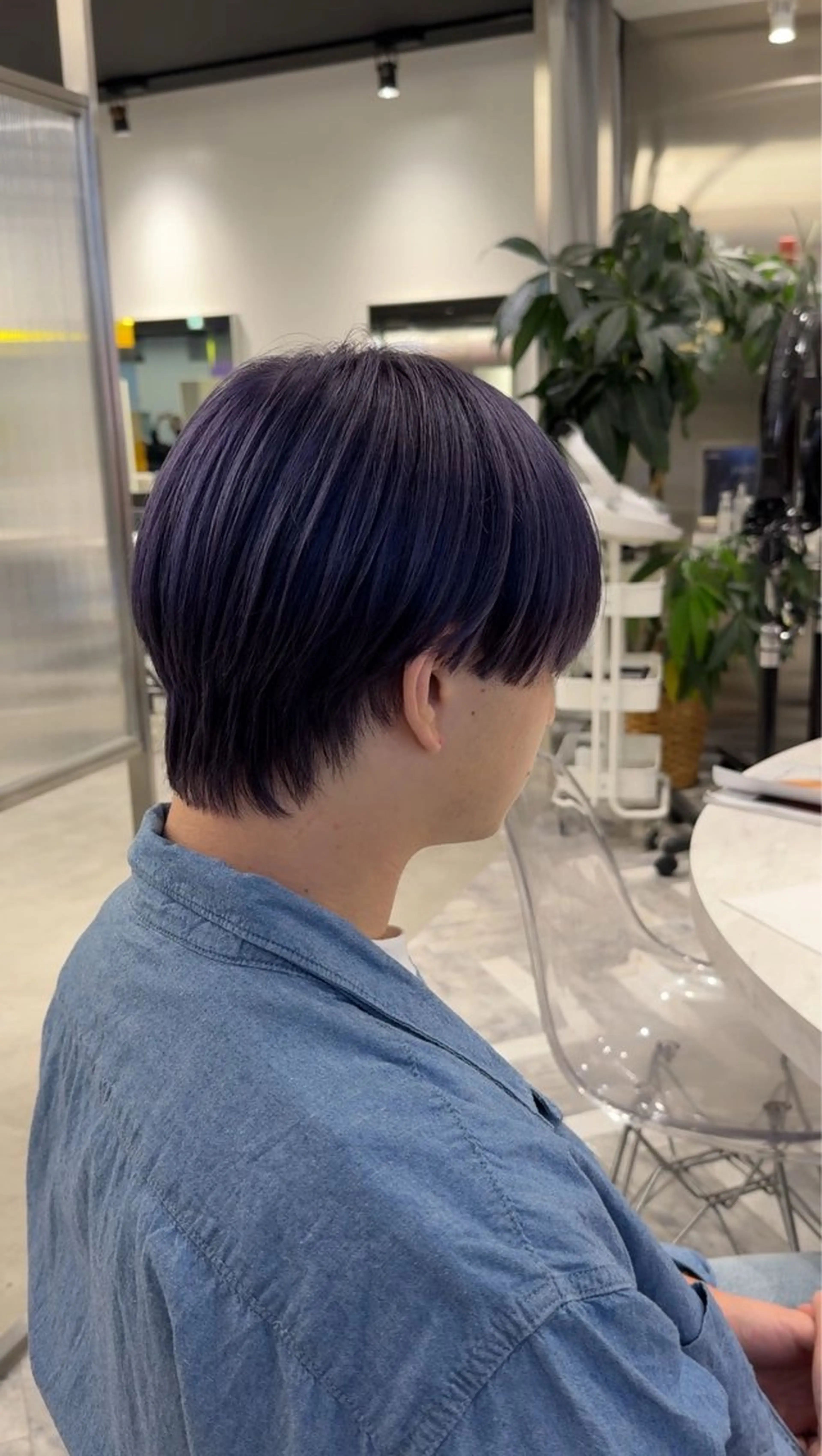 メンズ メンズブリーチ メンズハイトーン メンズインナーカラー メンズ韓国風 酸性ストレート 酸性ストレート /ハイトーン/つばさのヘアスタイル