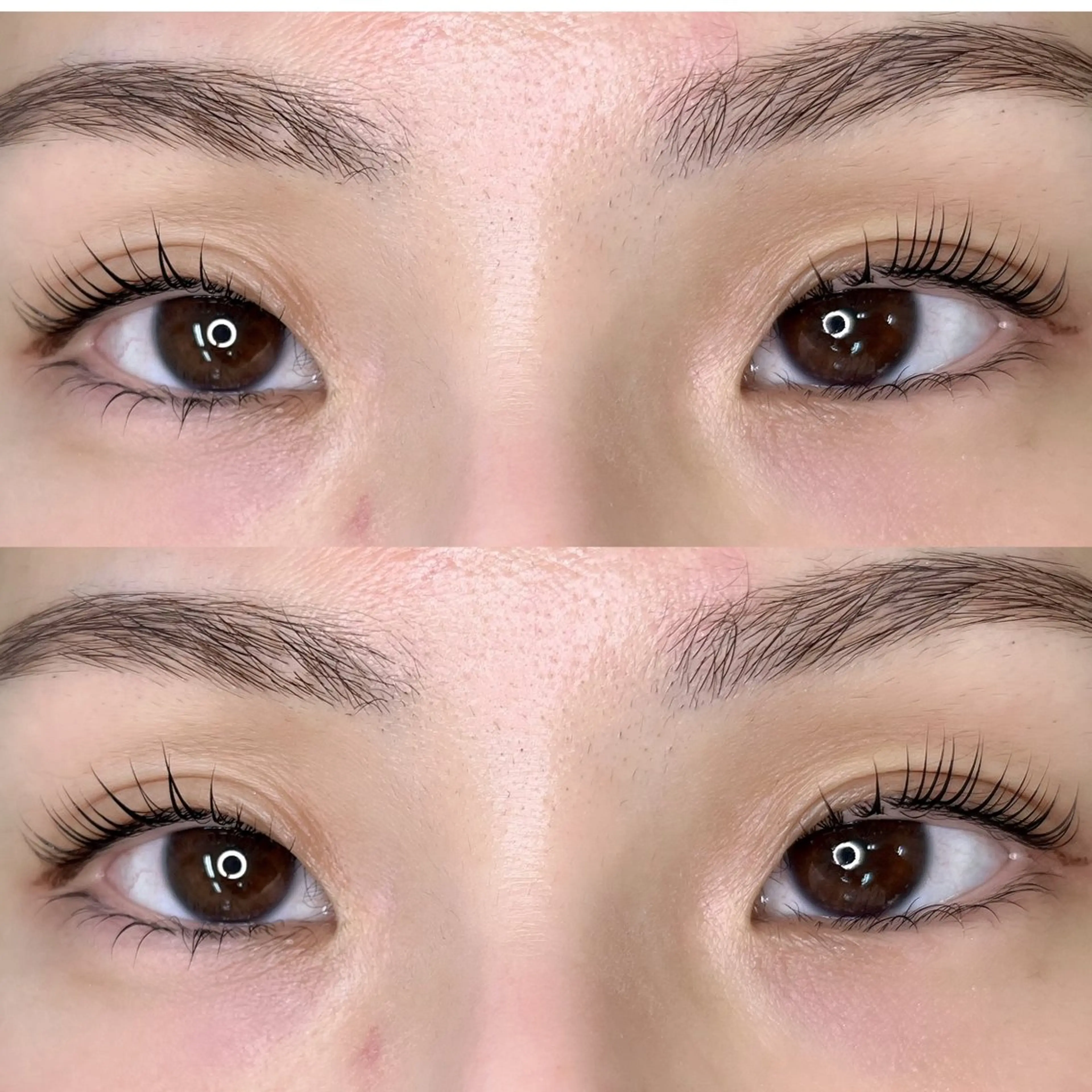 マツエク・マツパ パリジェンヌラッシュリフト 🌺 SAKI 🌺のマツエク・マツパデザイン