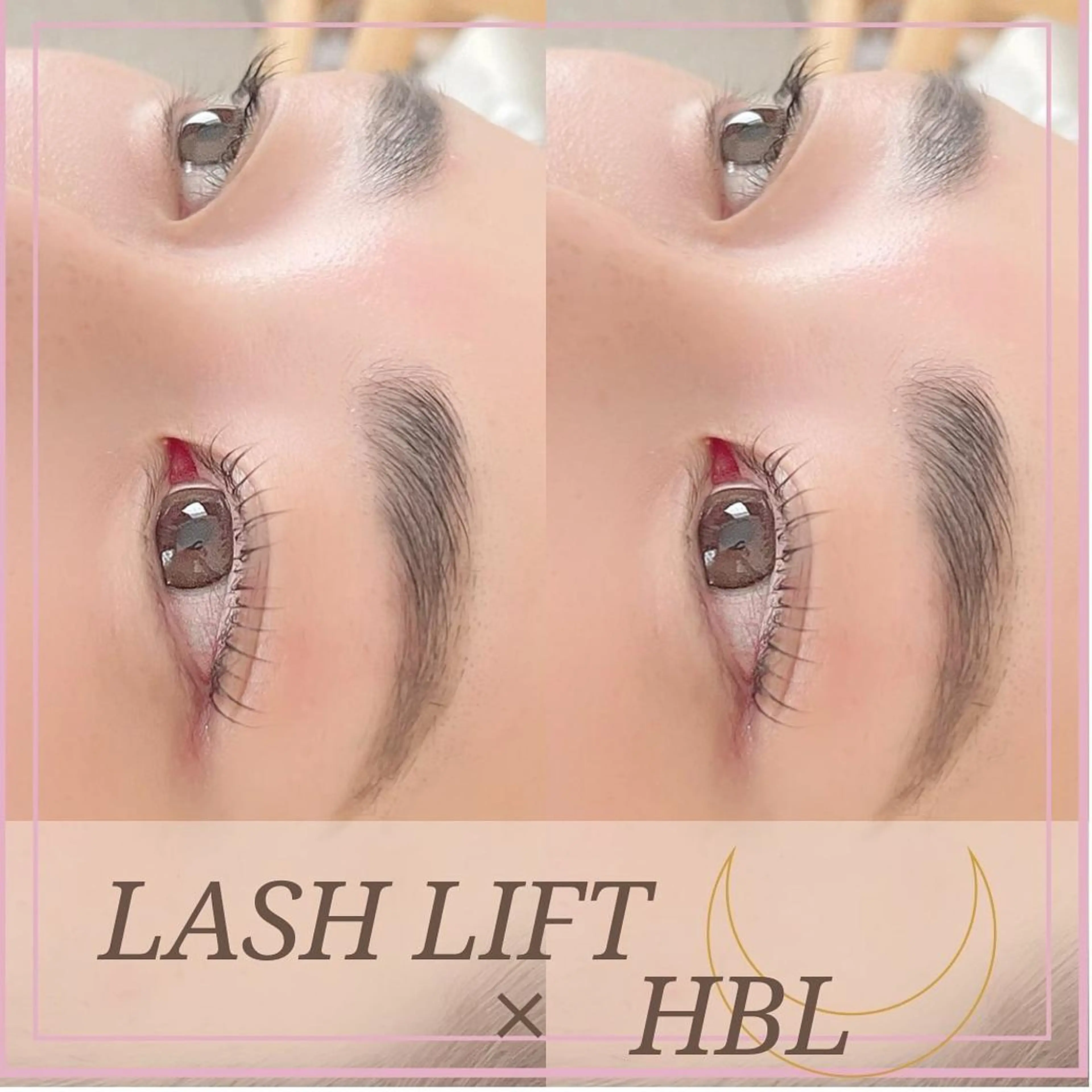 🩰🎀まつ毛パーマ＋初回ハリウッドブロウリフト【セット割り】の写真