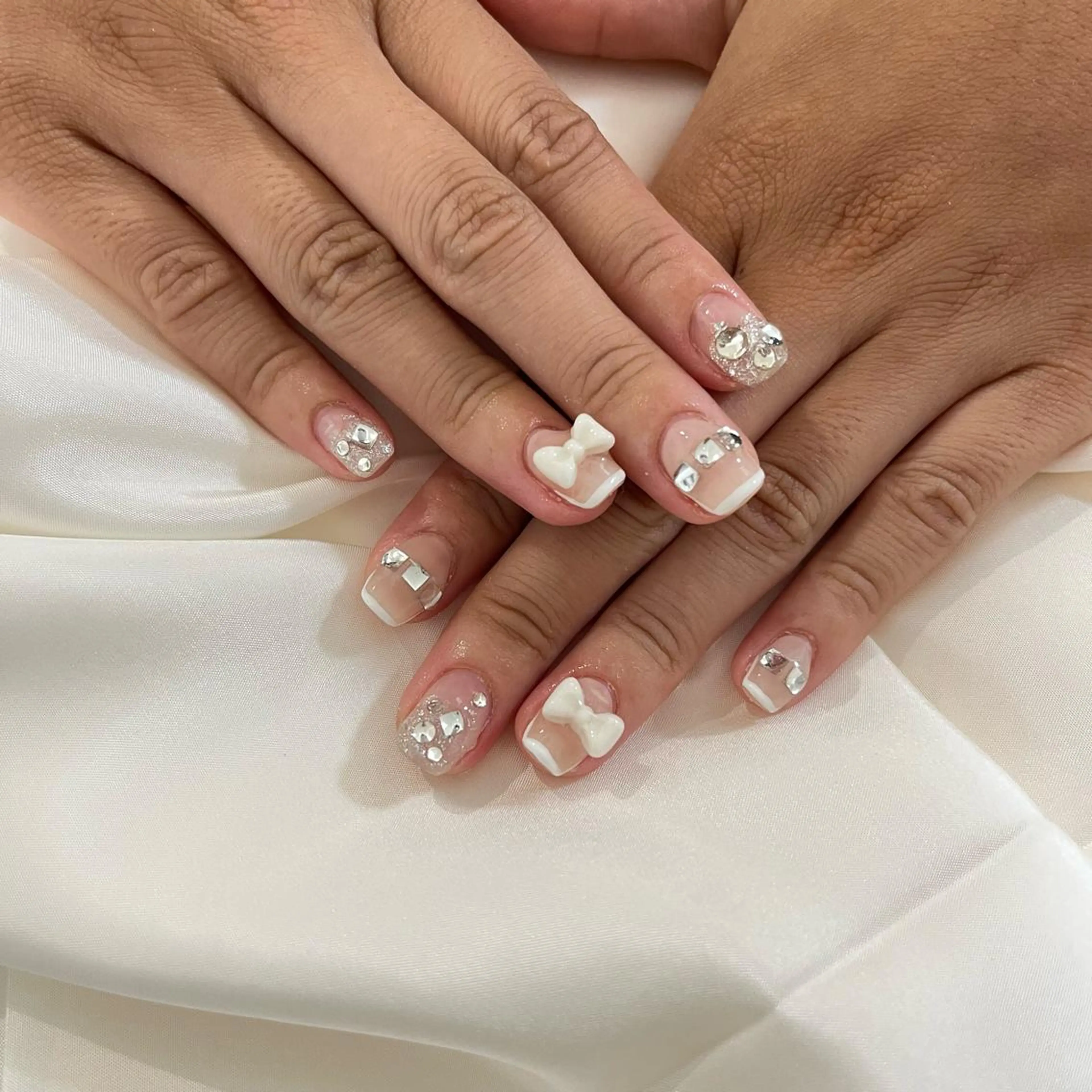 ネイル ハンドネイル 藤本 真心のネイルデザイン