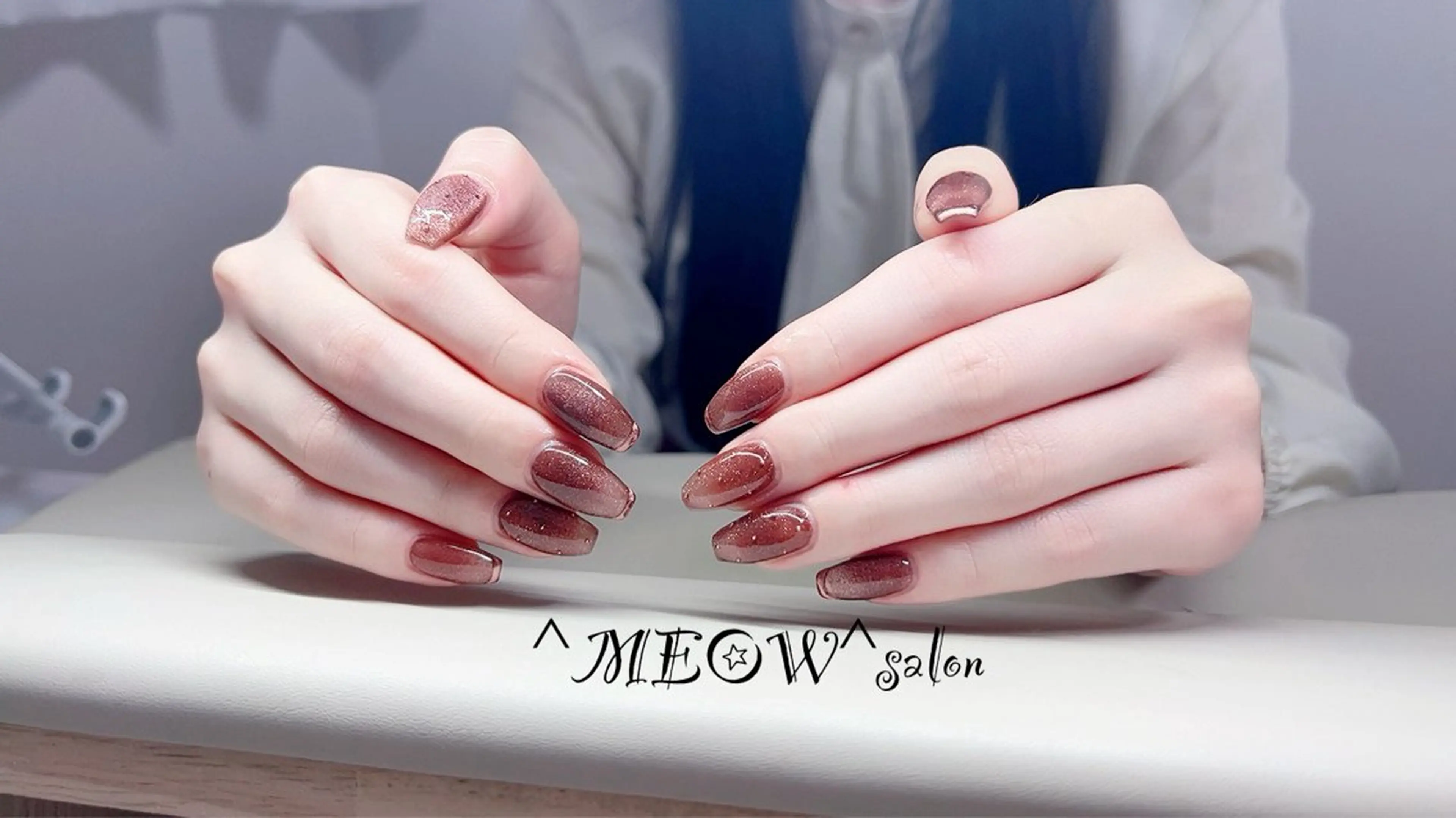 ネイル ハンドネイル ^MEOW^ salonのネイルデザイン