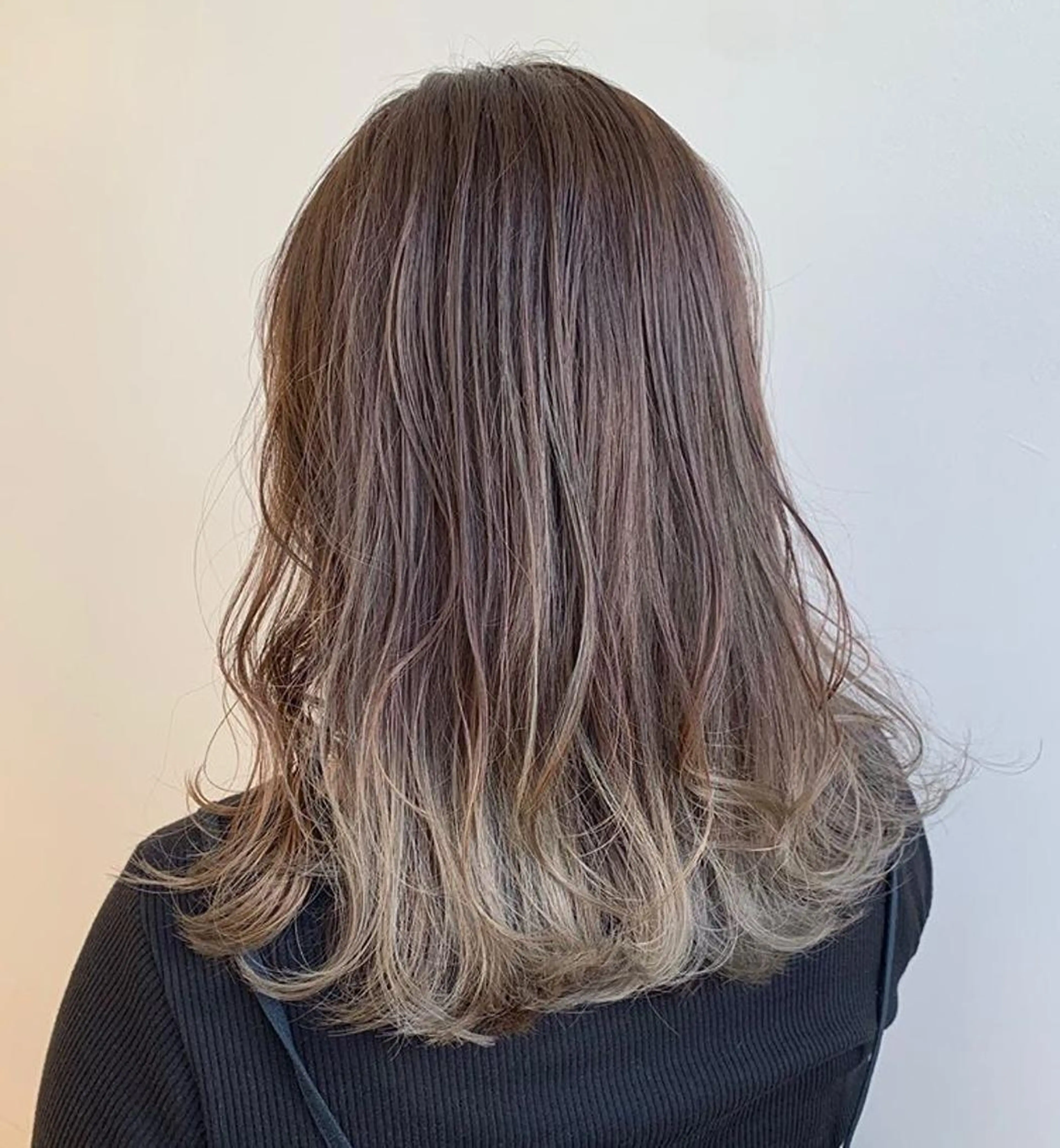 カラー nono/パーマ /顔まわりカット🐈のヘアスタイル