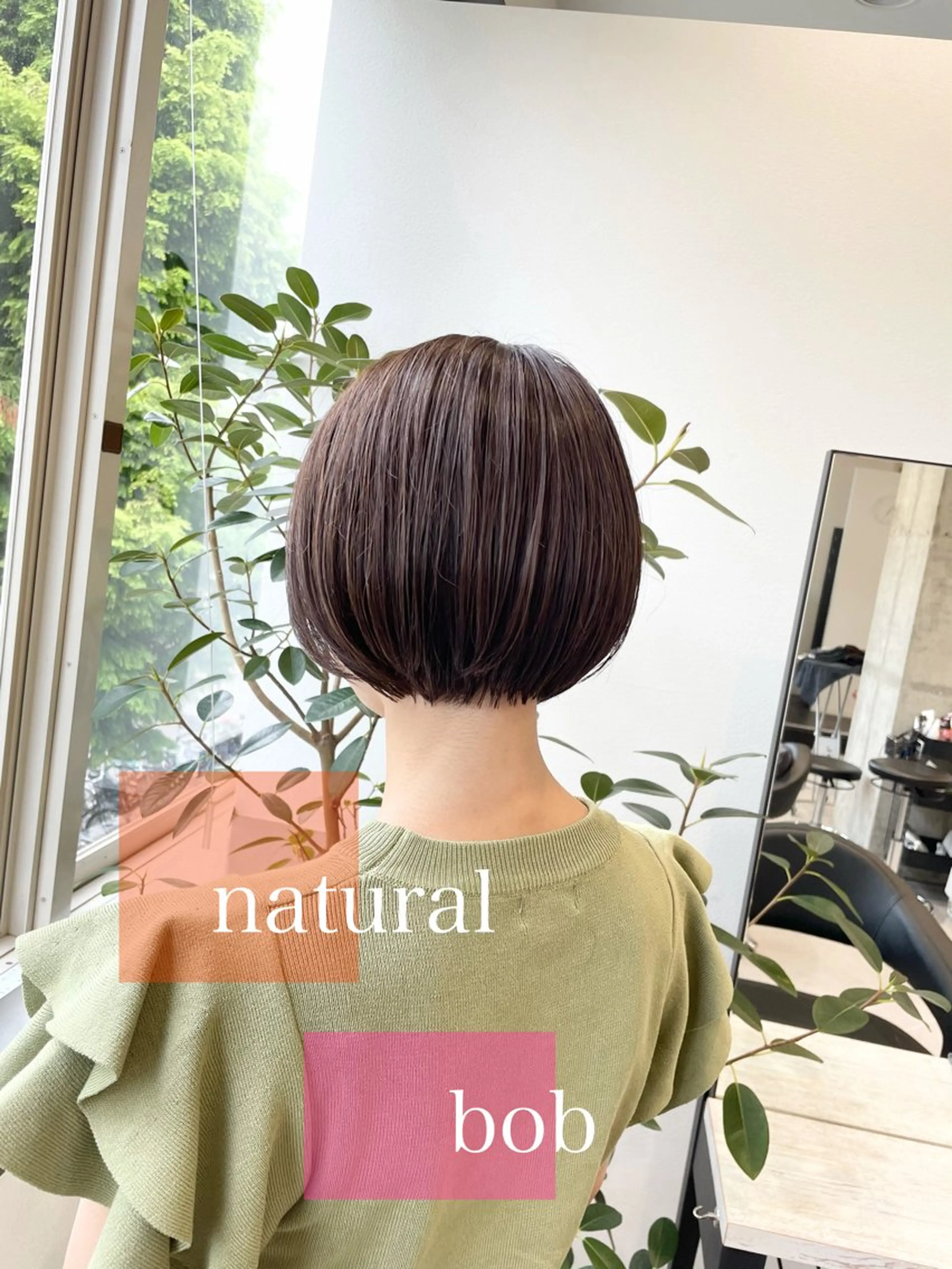 ショート カラー ショートボブ ボブ ショートヘア 山田 なおきのヘアスタイル