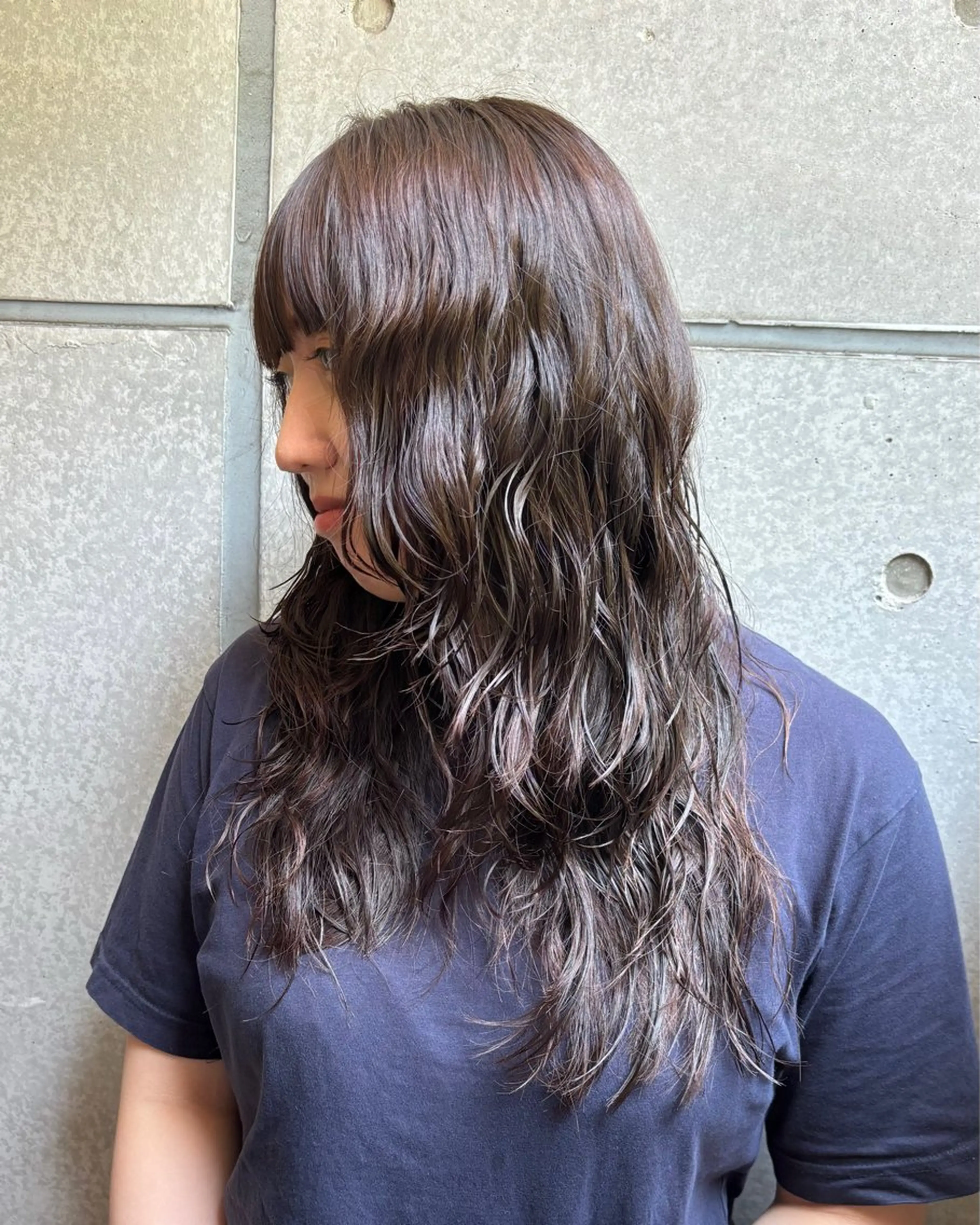 パーマ ウルフカット/パーマ mayo🌛🌀のヘアスタイル