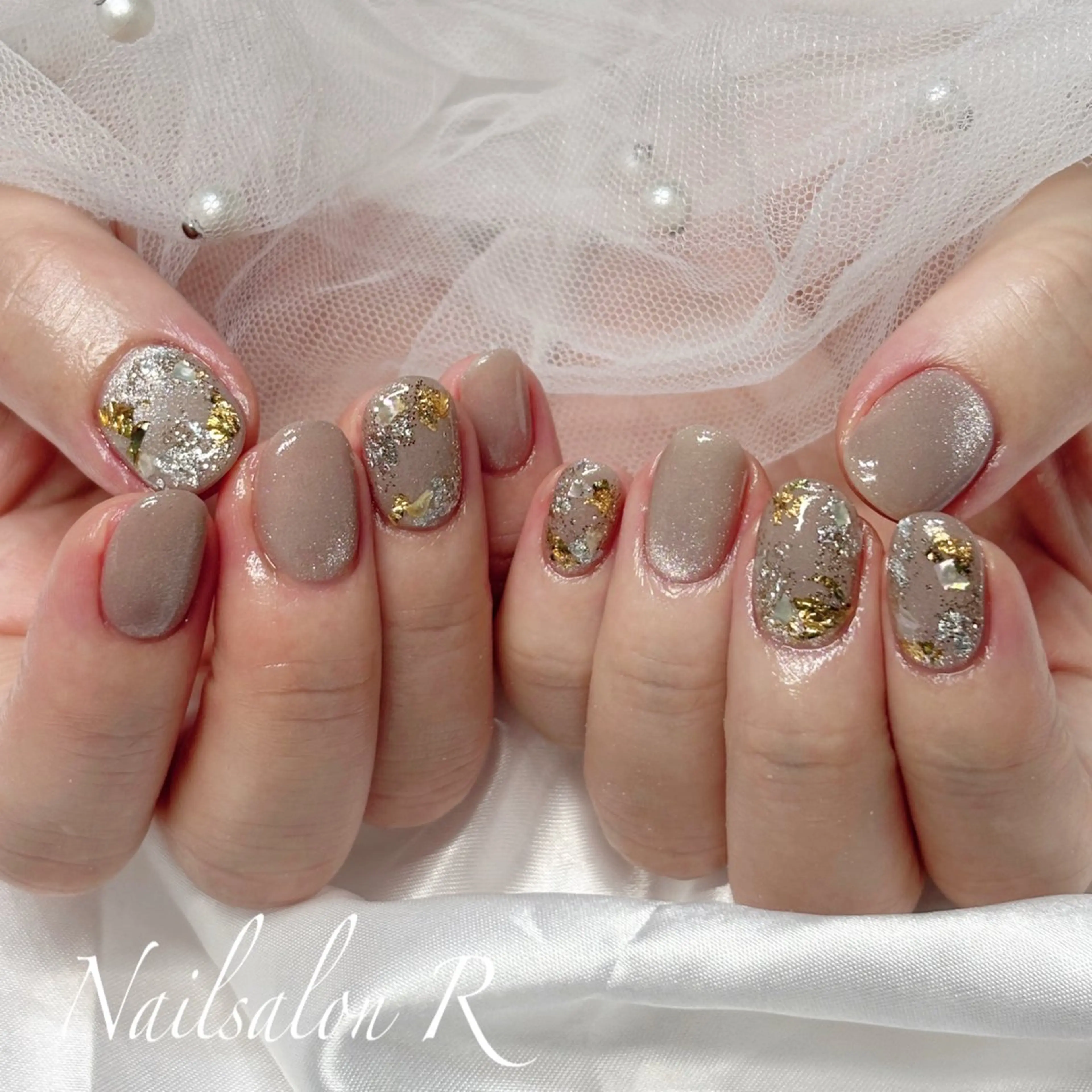 ネイル Nailsalon Ｒ《喜多見3分》のネイルデザイン